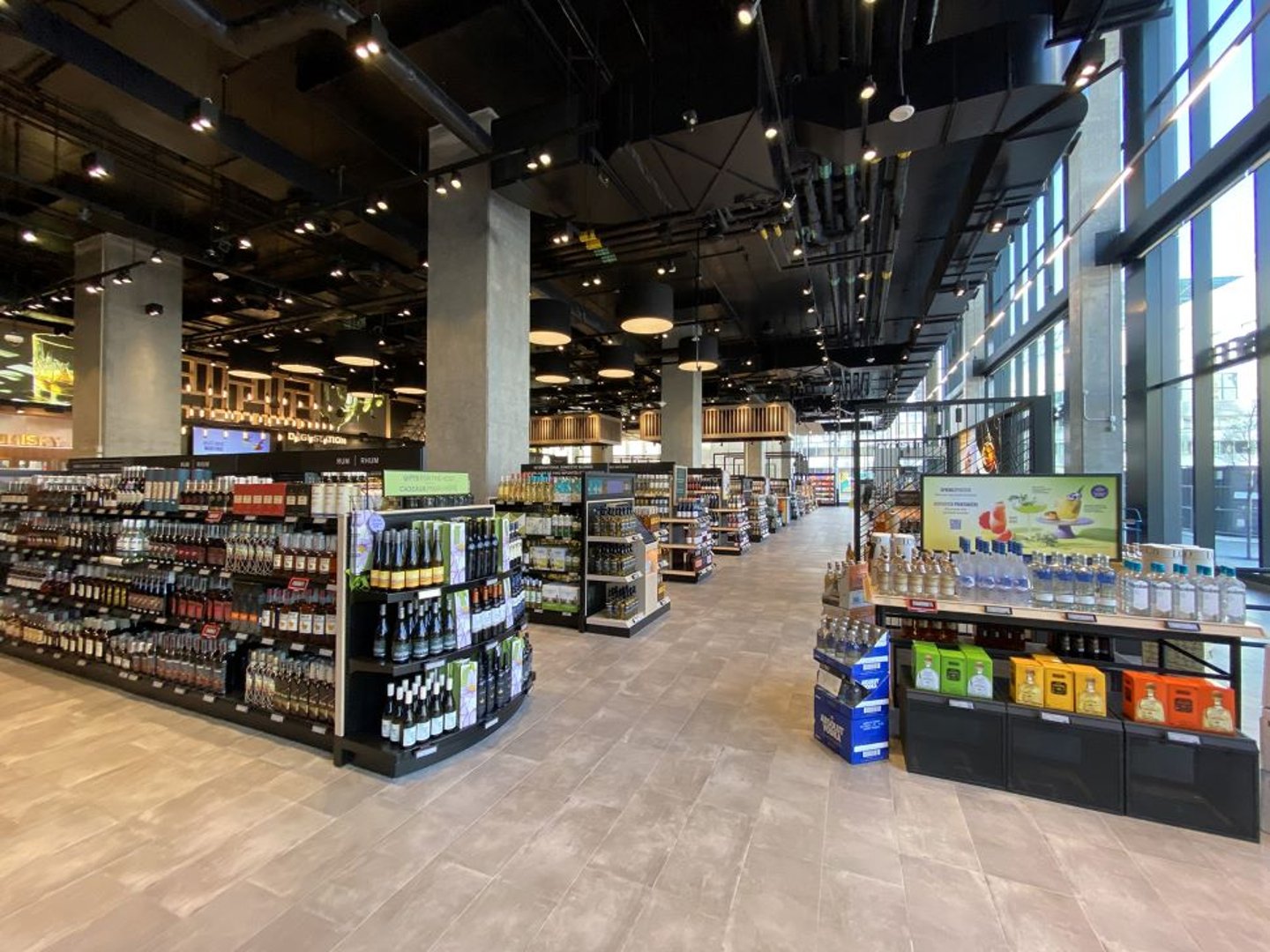 LCBO Flagship Store Toronto Queensway