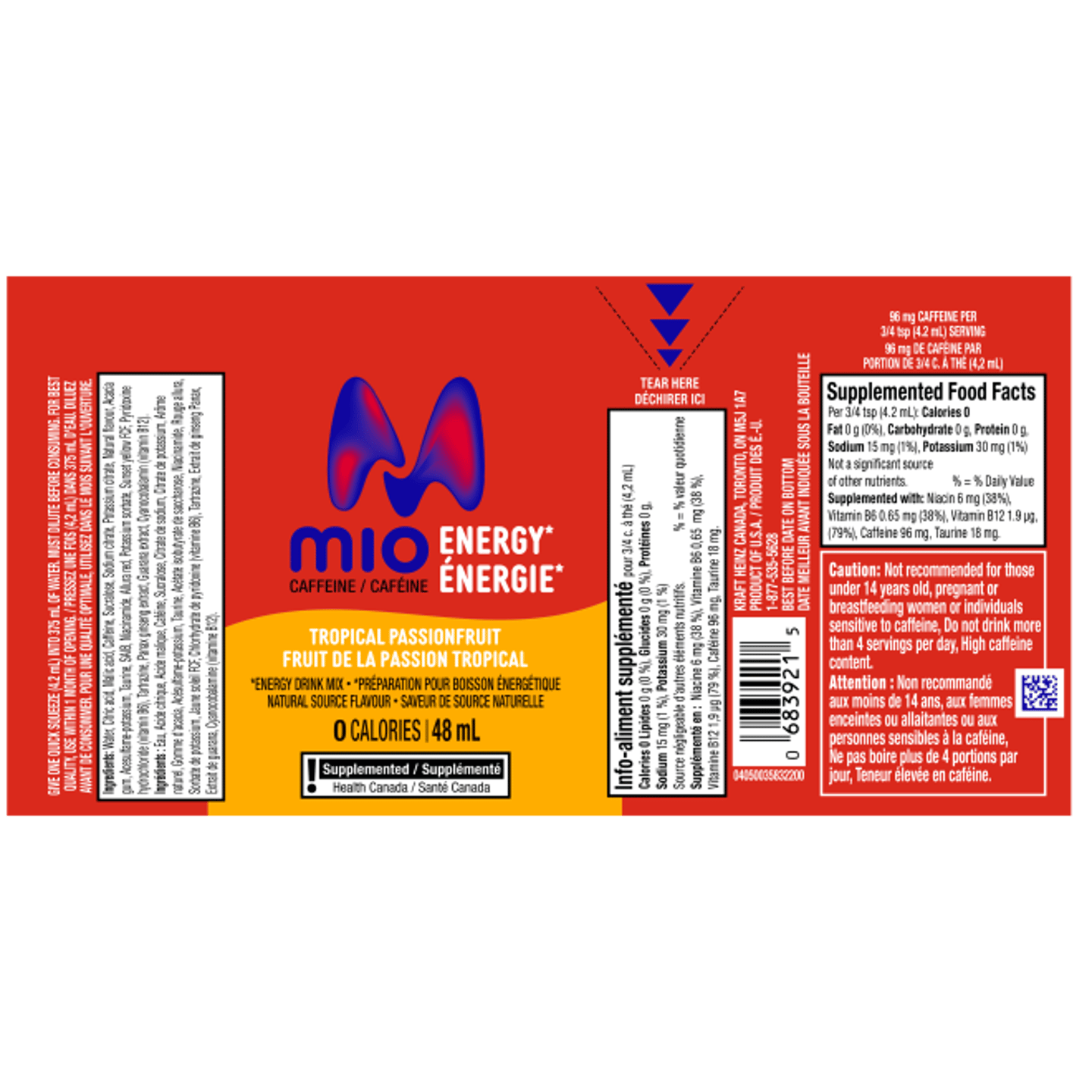 Mio Energy Drink Mix