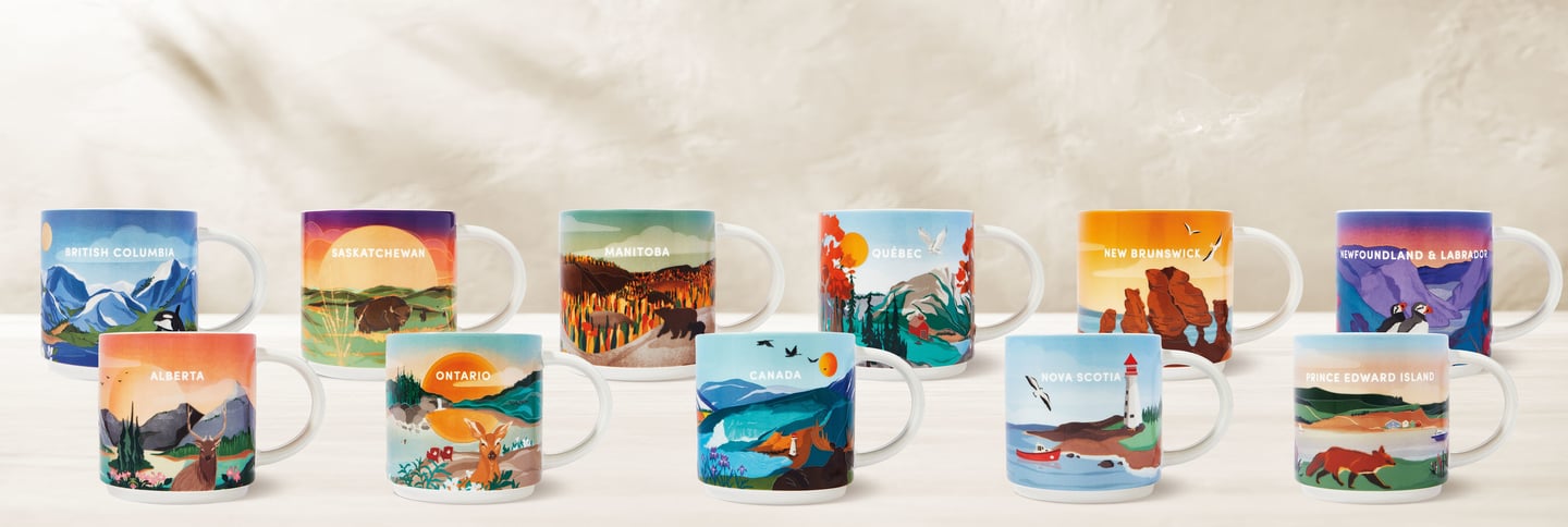 Tim Hortons Travel Collection Mugs