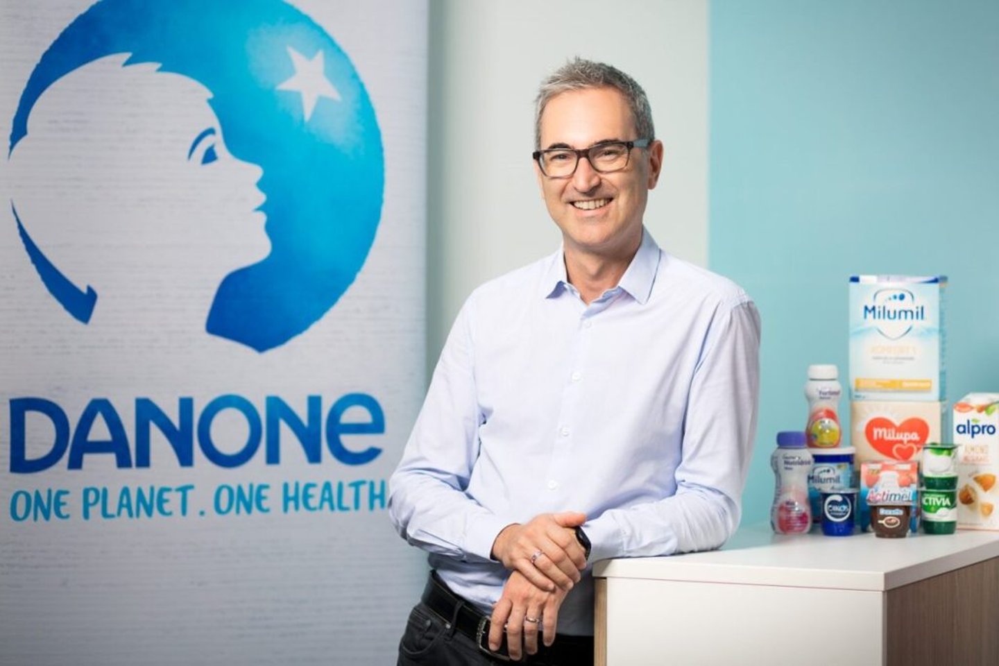 Frédéric Guichard, President of Danone Canada