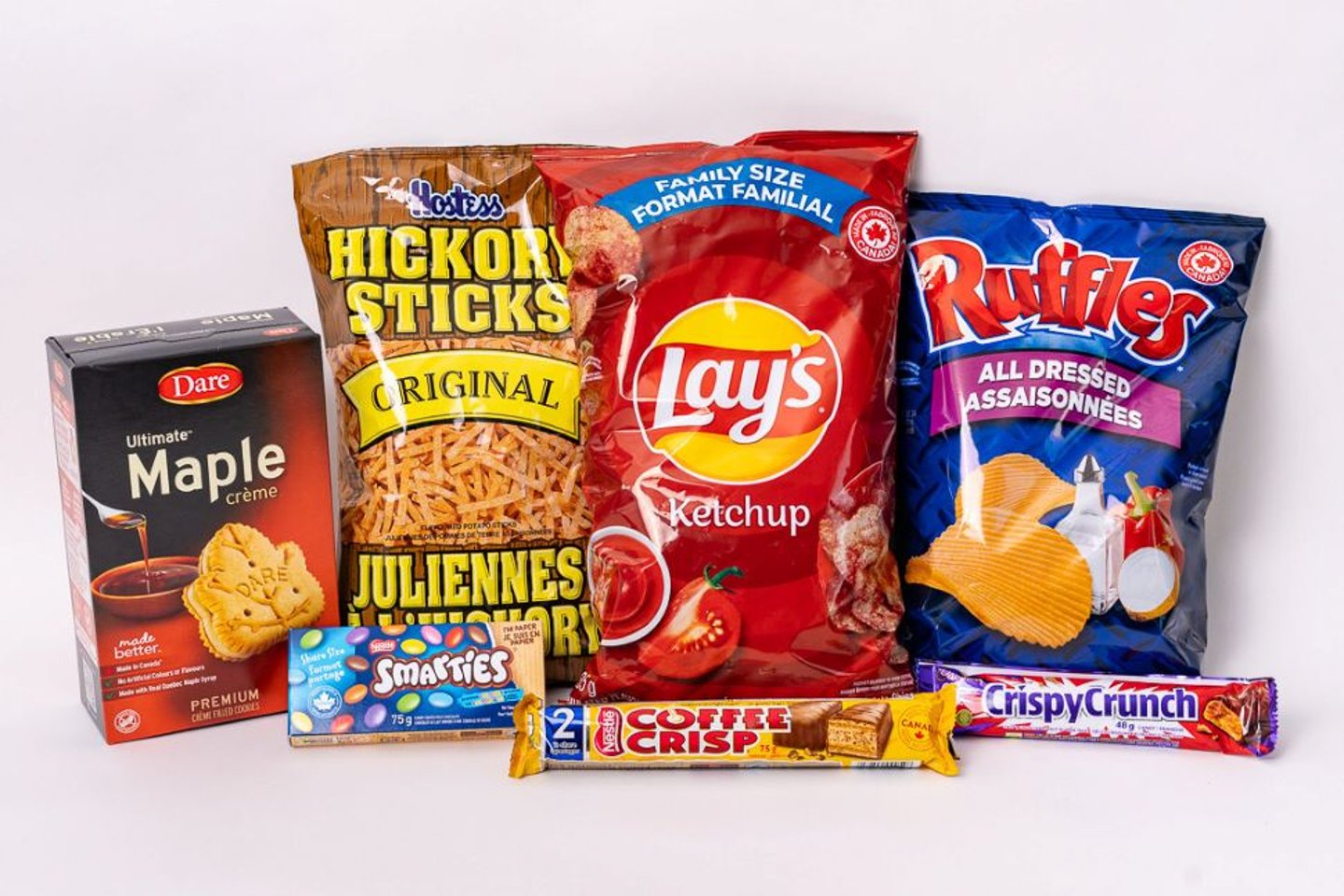 Skip Olympic Snack bundle 2024