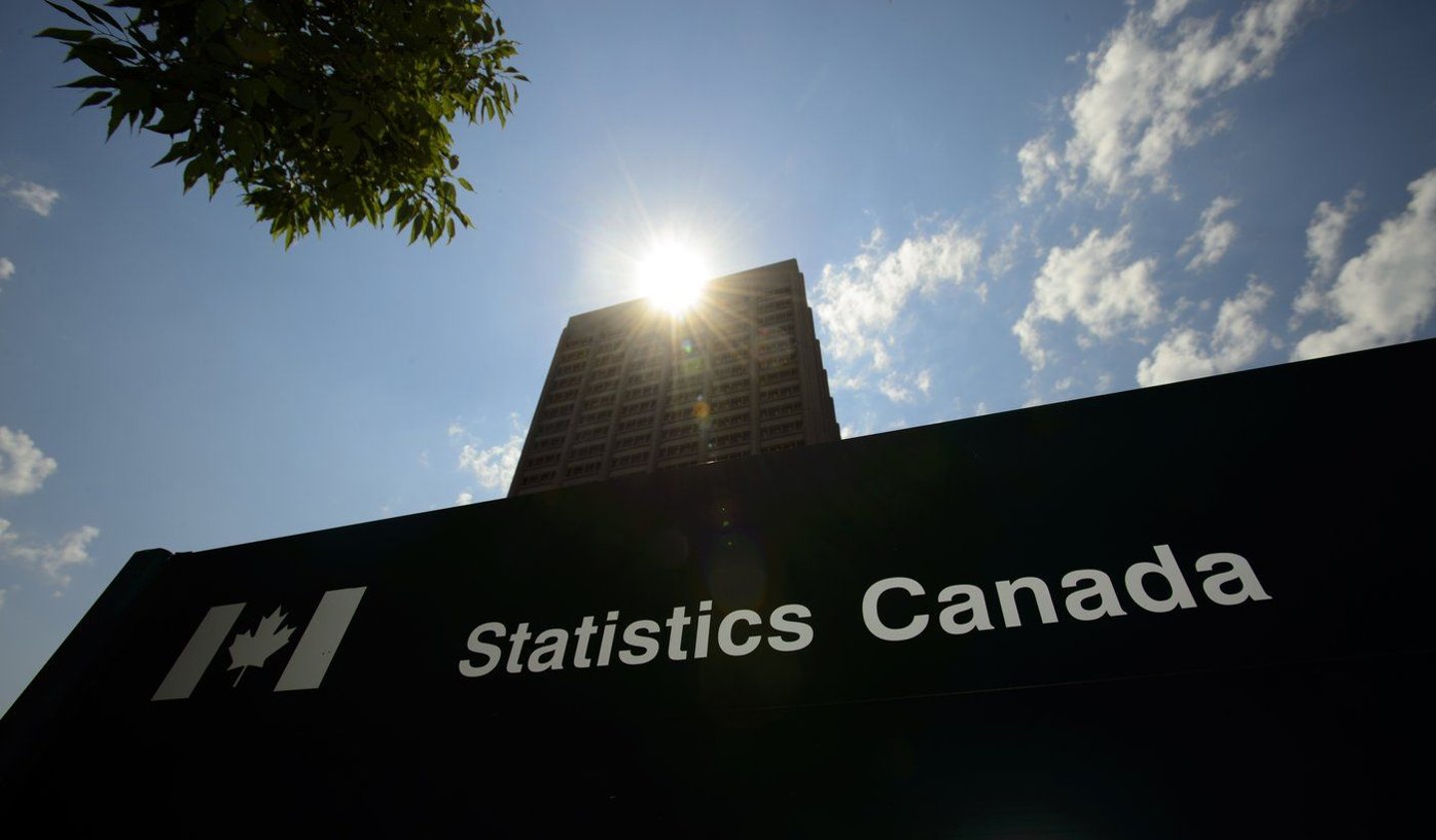 Statistics Canada office sign from CP