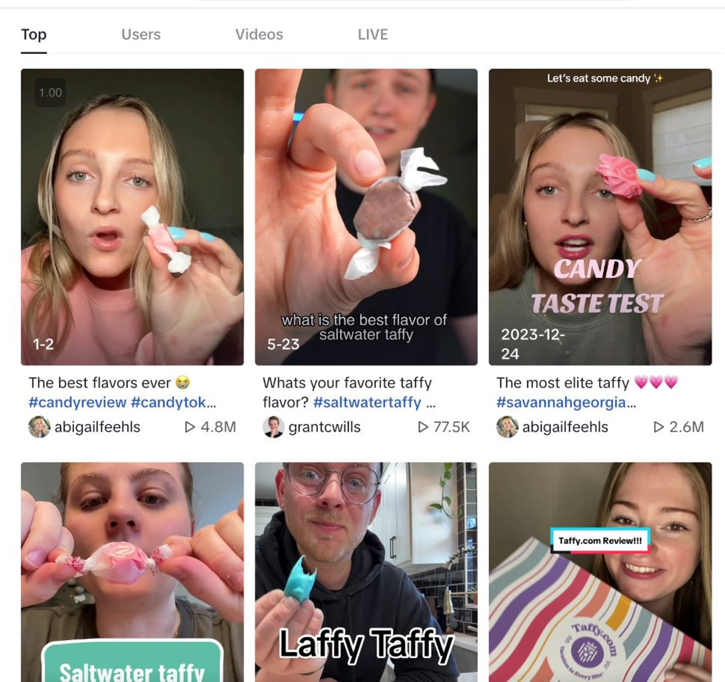 Taffy Social Media