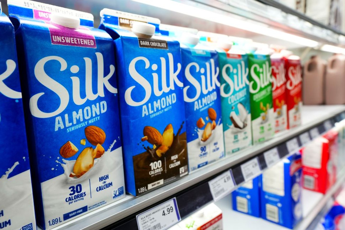 Silk Almond Milk