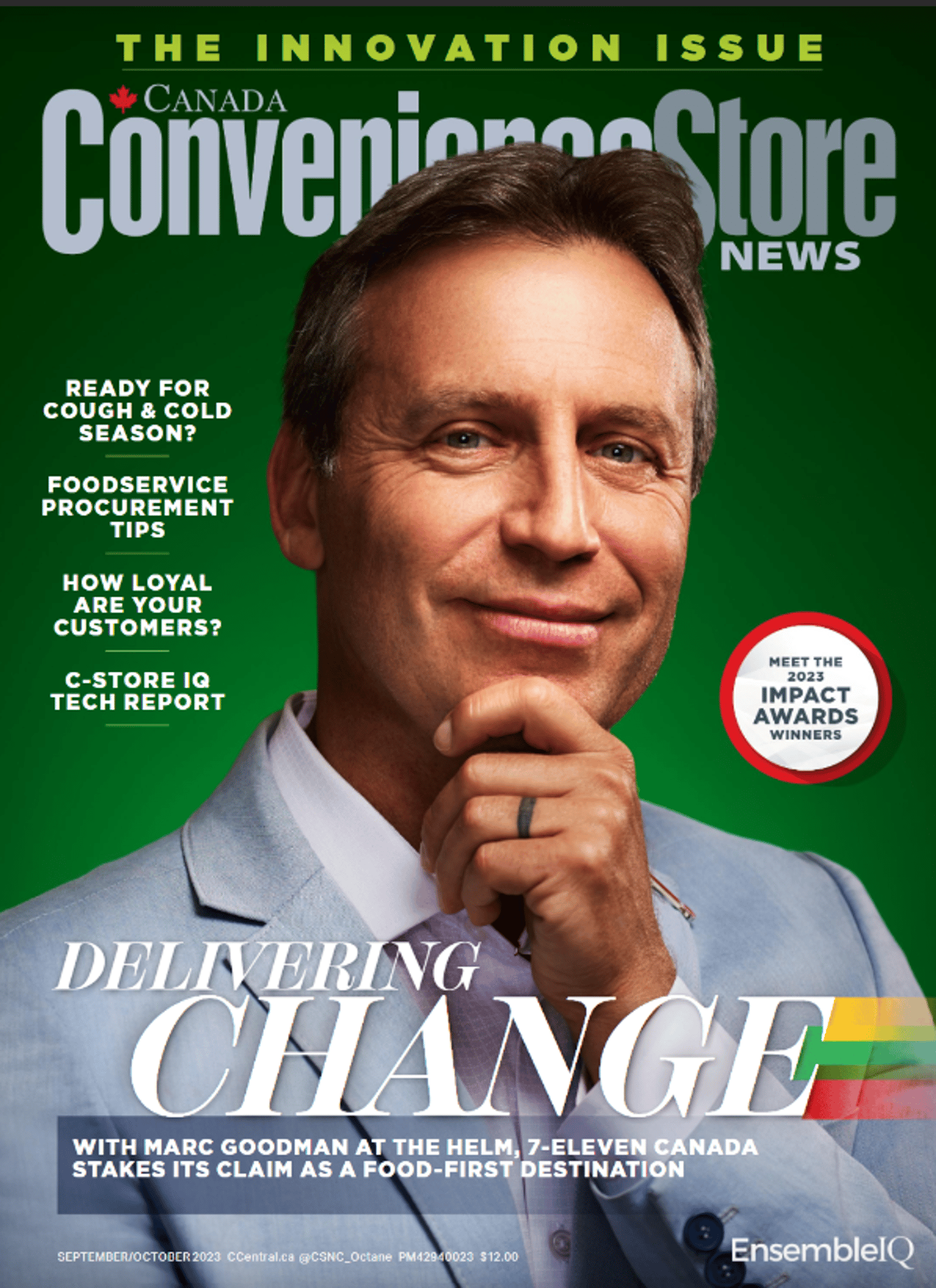 Sept Oct Innovation cover with Marc Goodman