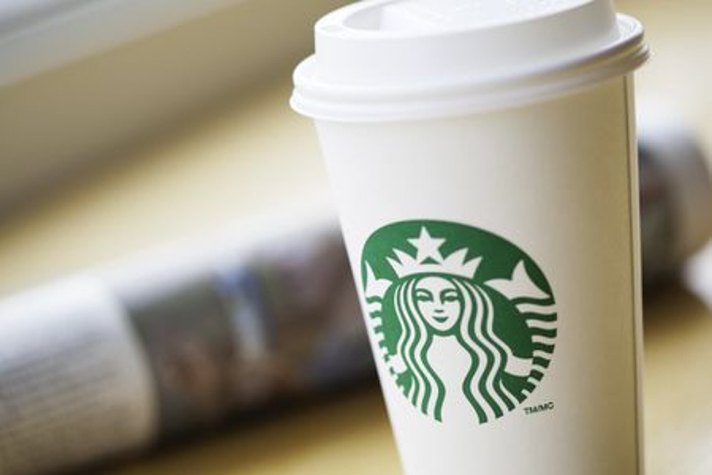 Starbucks Coffee Cup with Lid