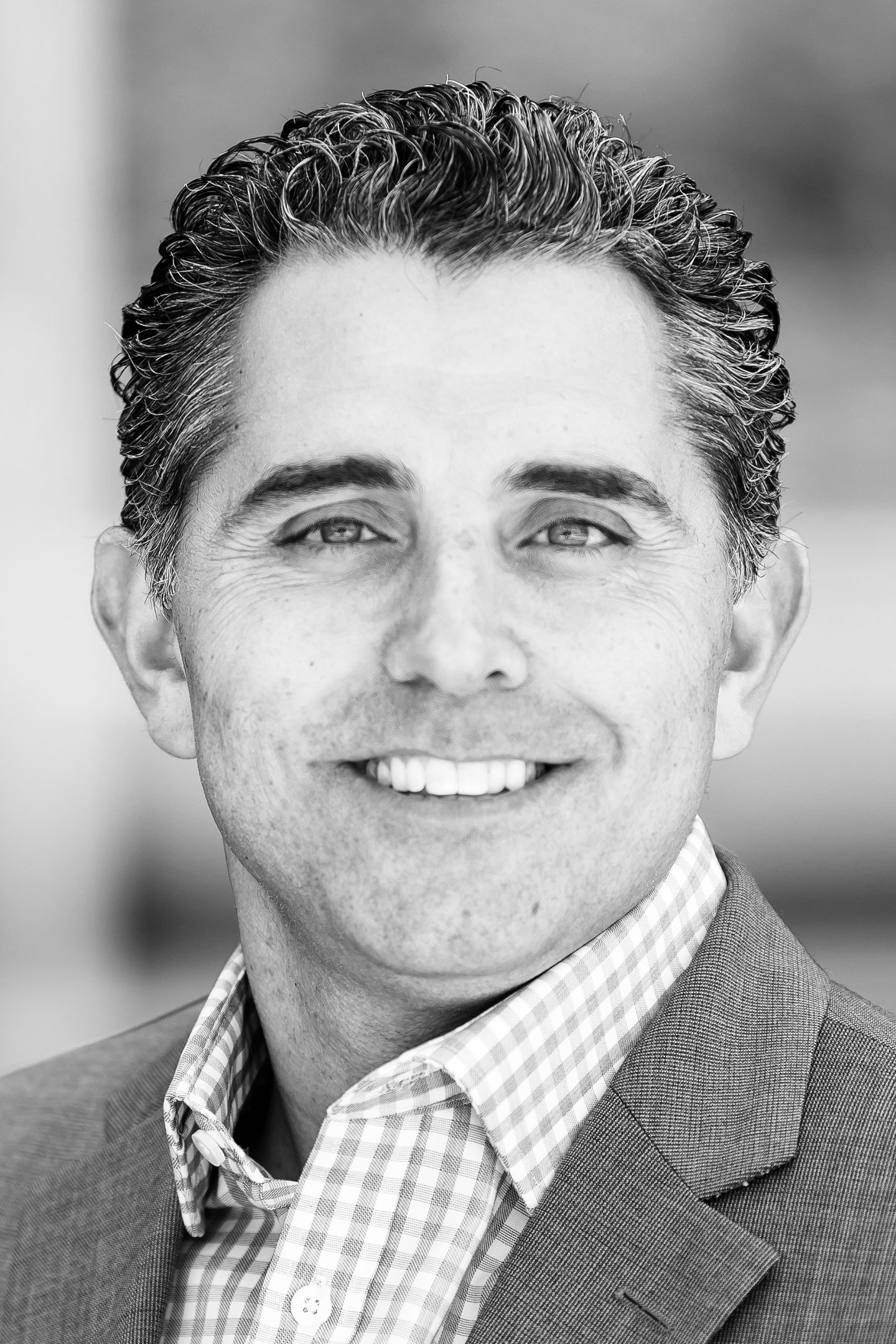 Mike Hammoud BW head shot