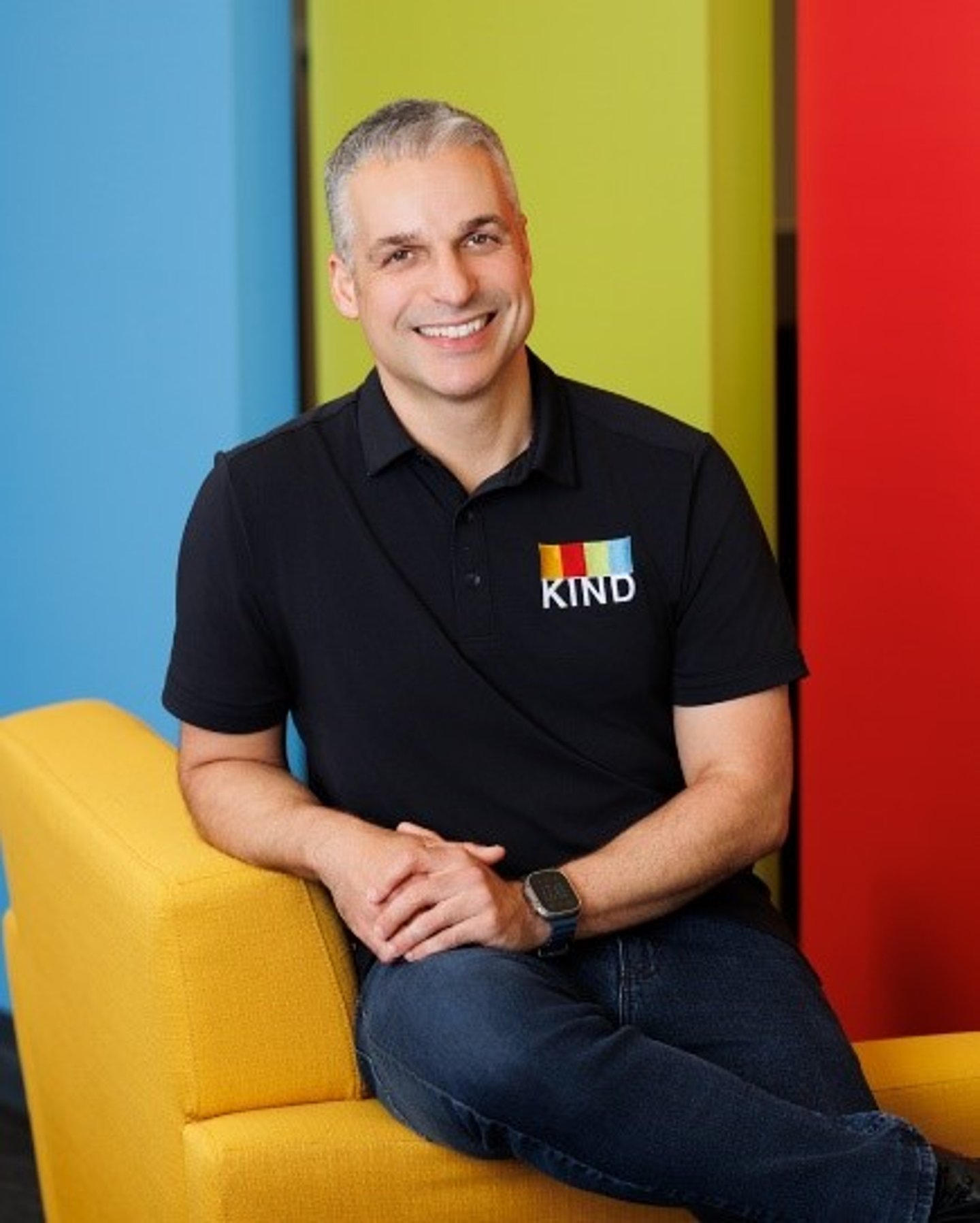 KIND CEO Daniel Calderoni