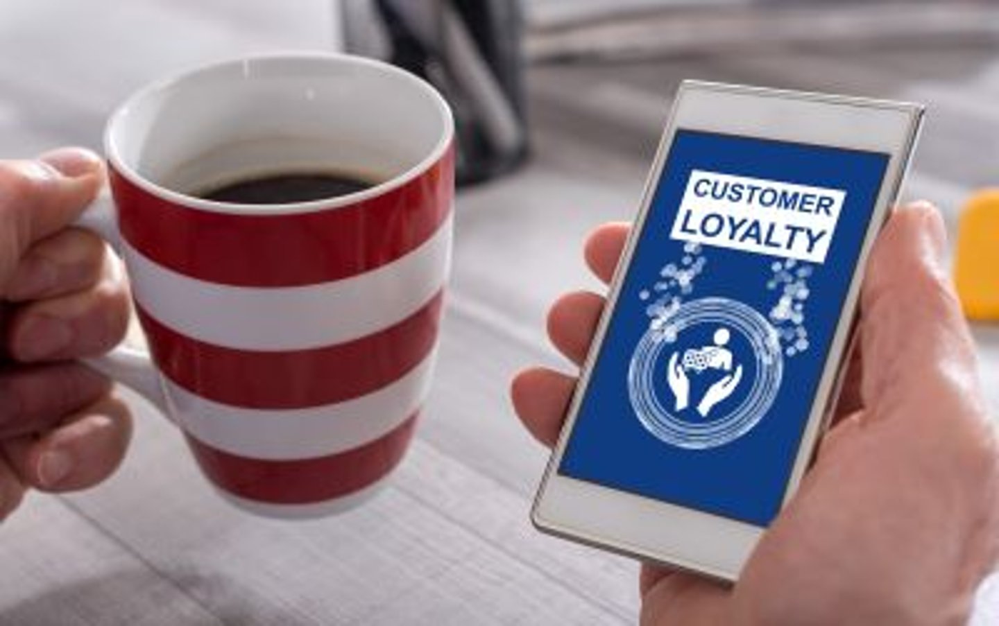 Loyalty Program on a Smart Phone