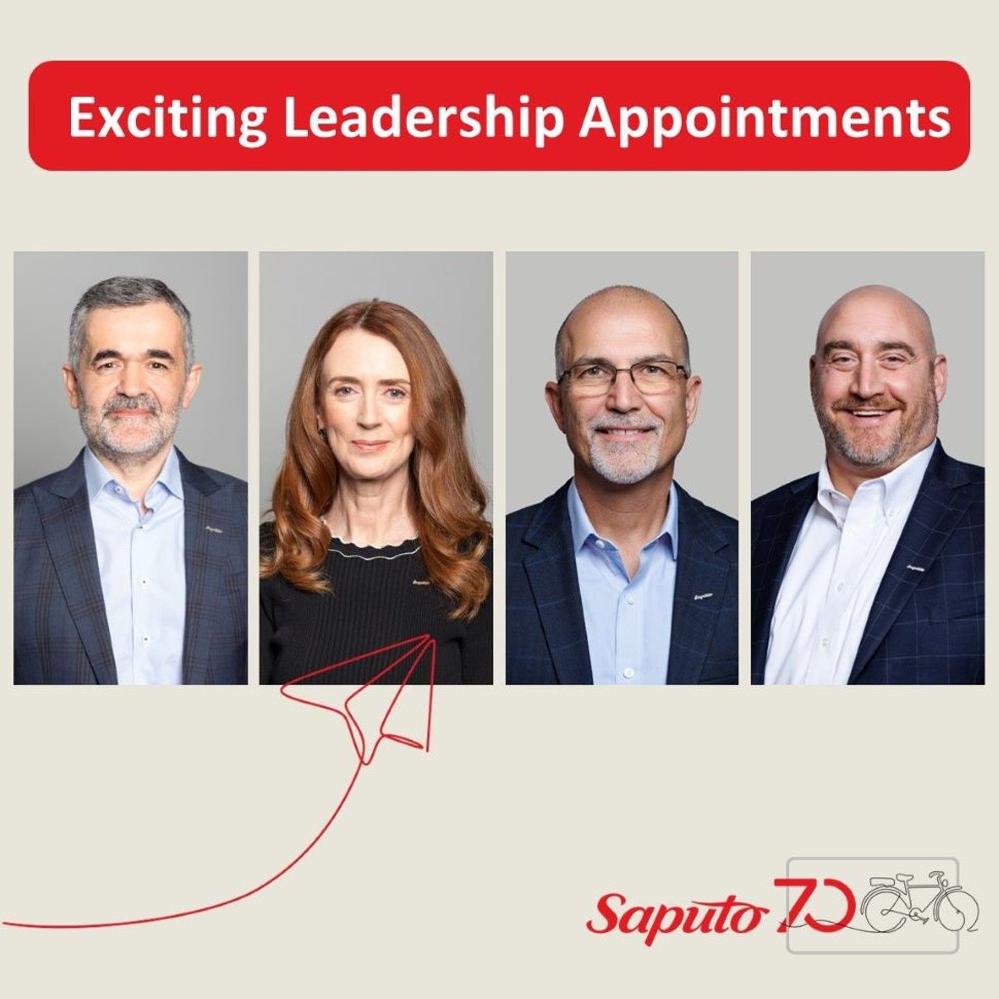 Saputo Leadership Team 2024