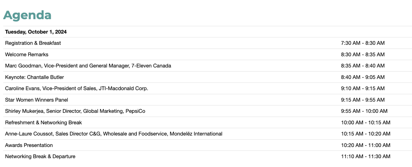 SWIC 2024 Agenda