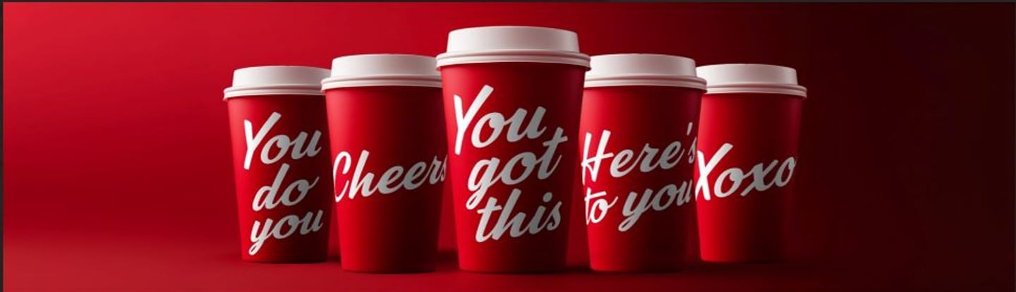 Tim Hortons National Coffee Day Cups