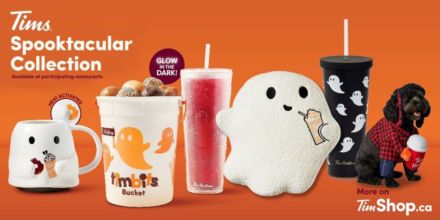 Tim Hortons Halloween Collection 