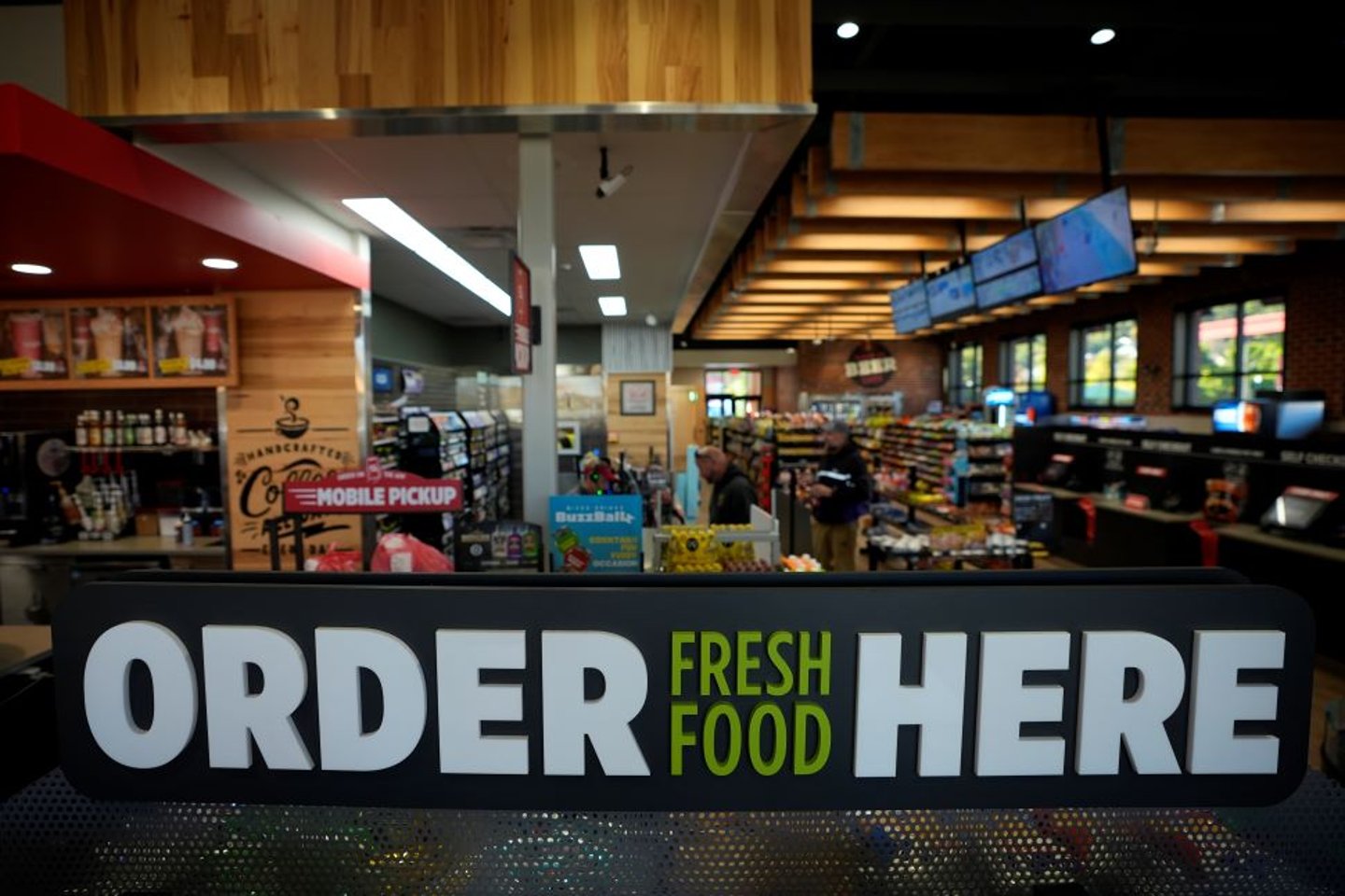 Order Here Sign in Sheetz convenience store