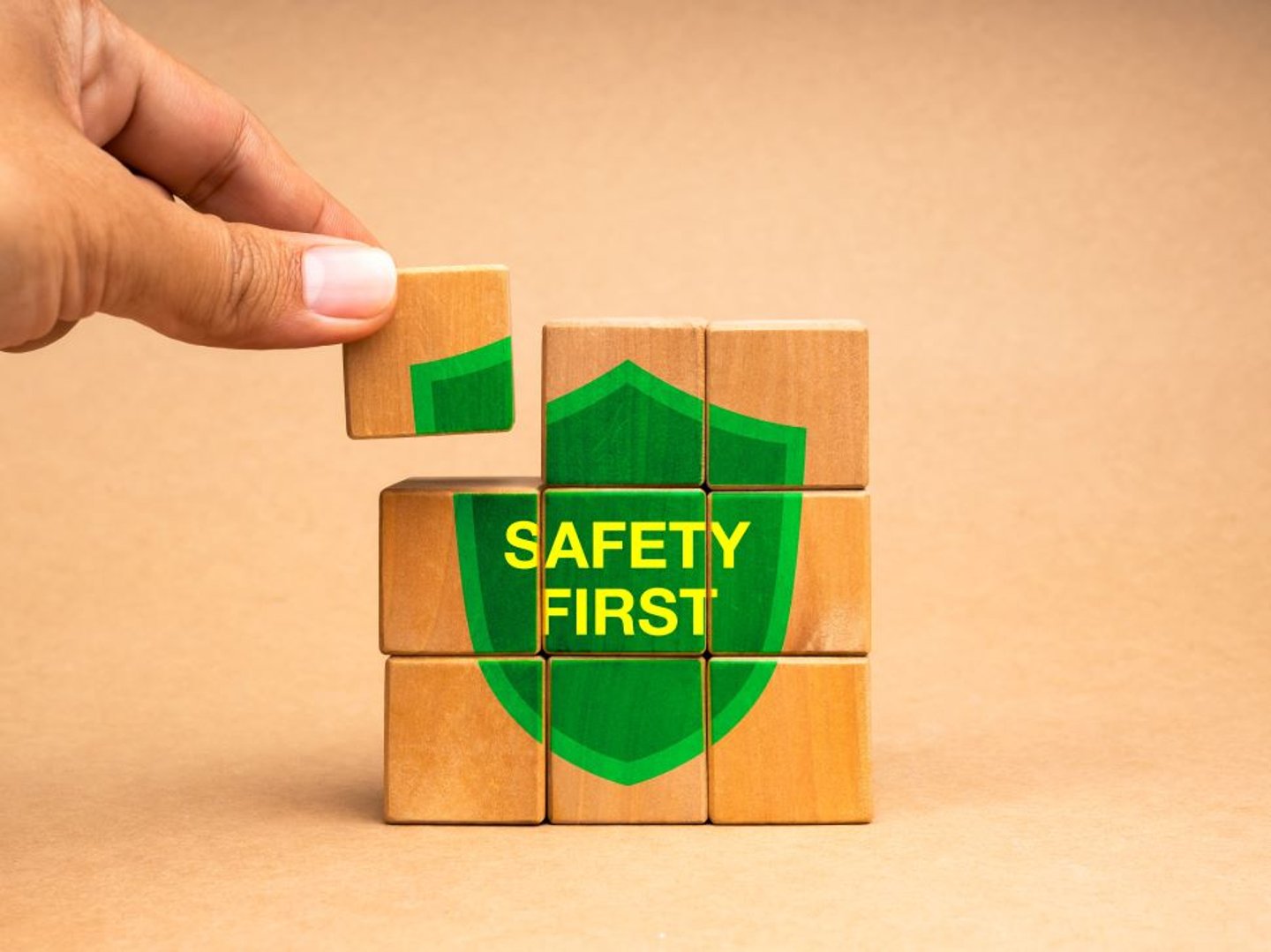 Safety First Blocks