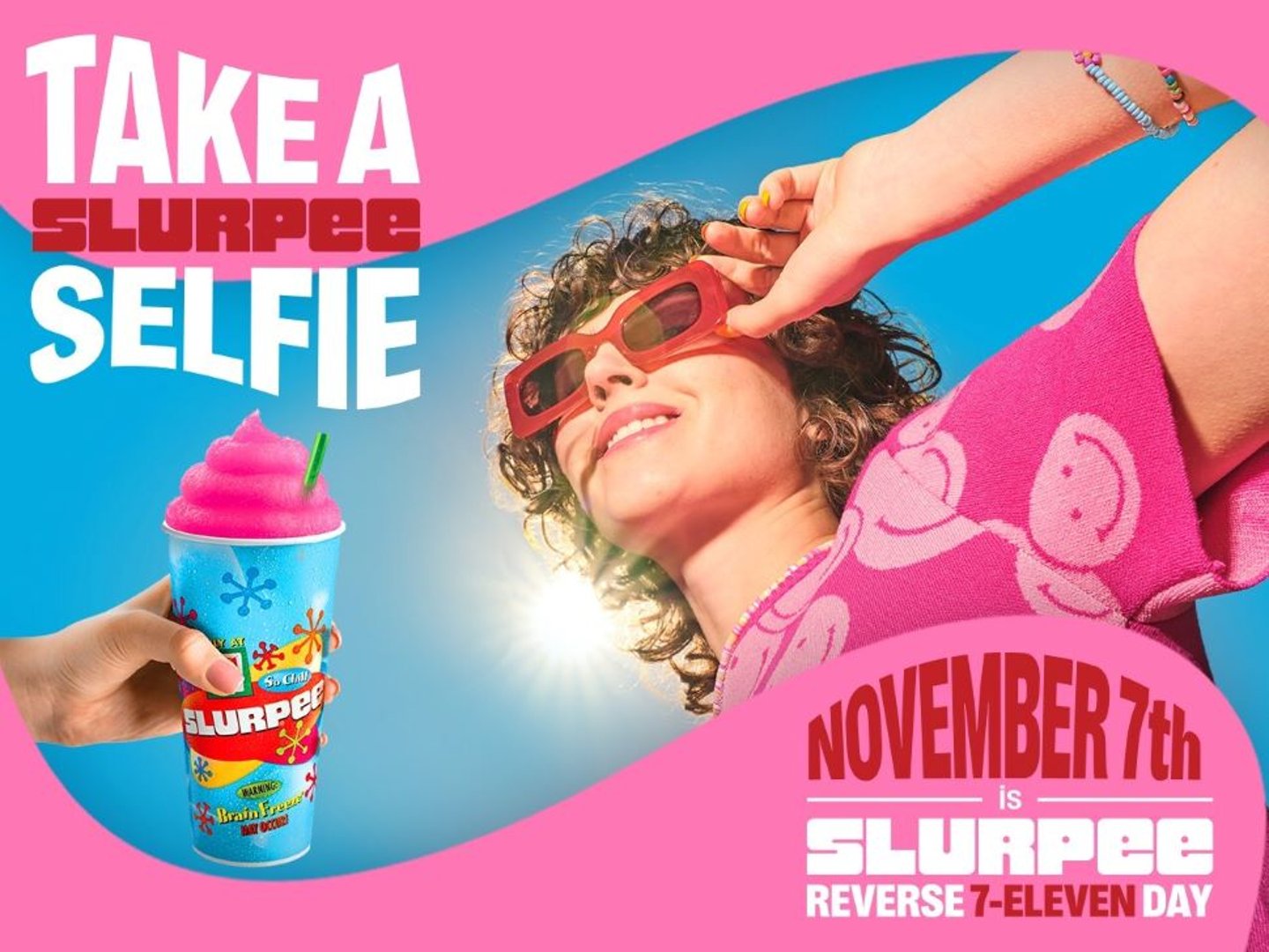 7-Eleven Reverse Day Slurpee 2024