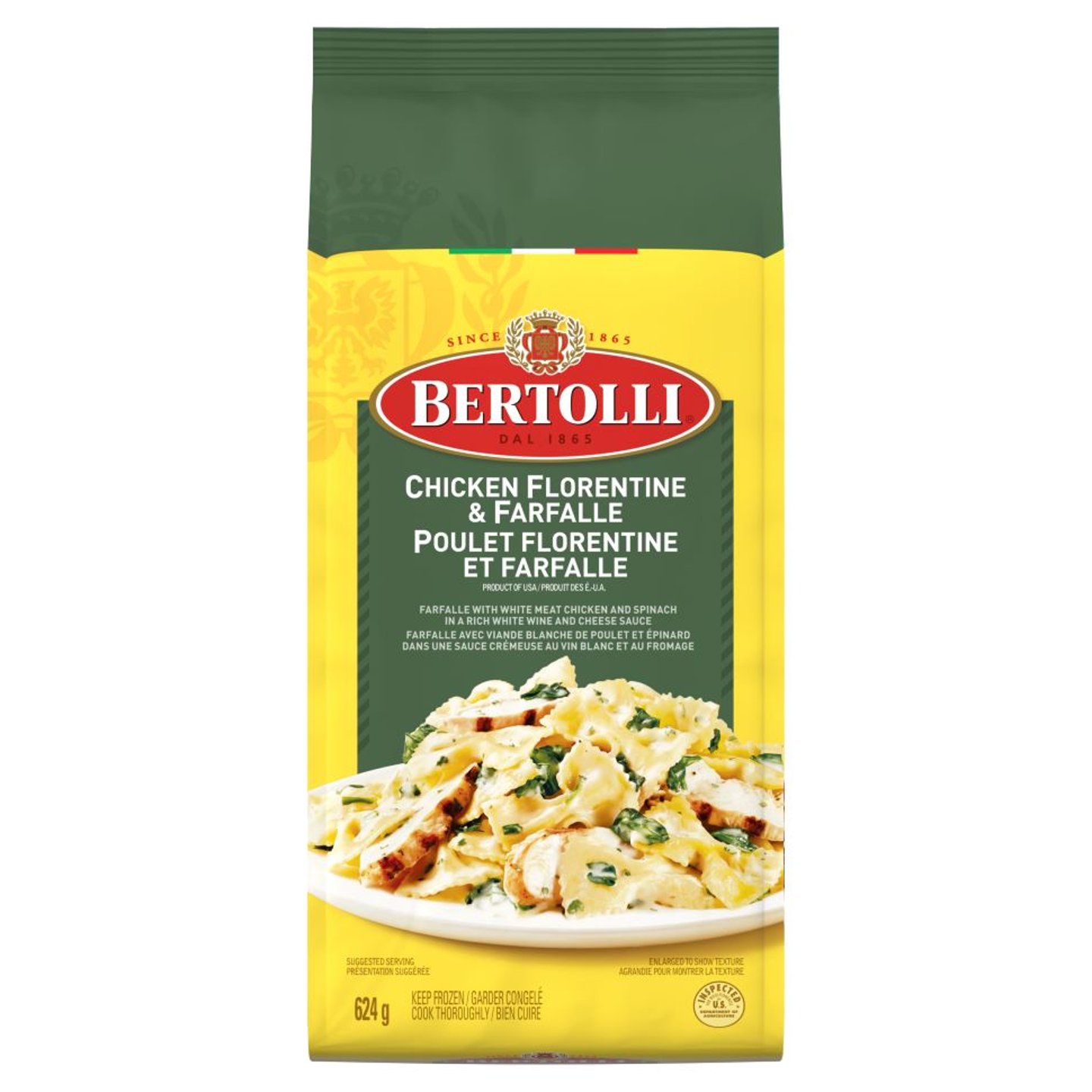 Bertolli Chicken Florentine