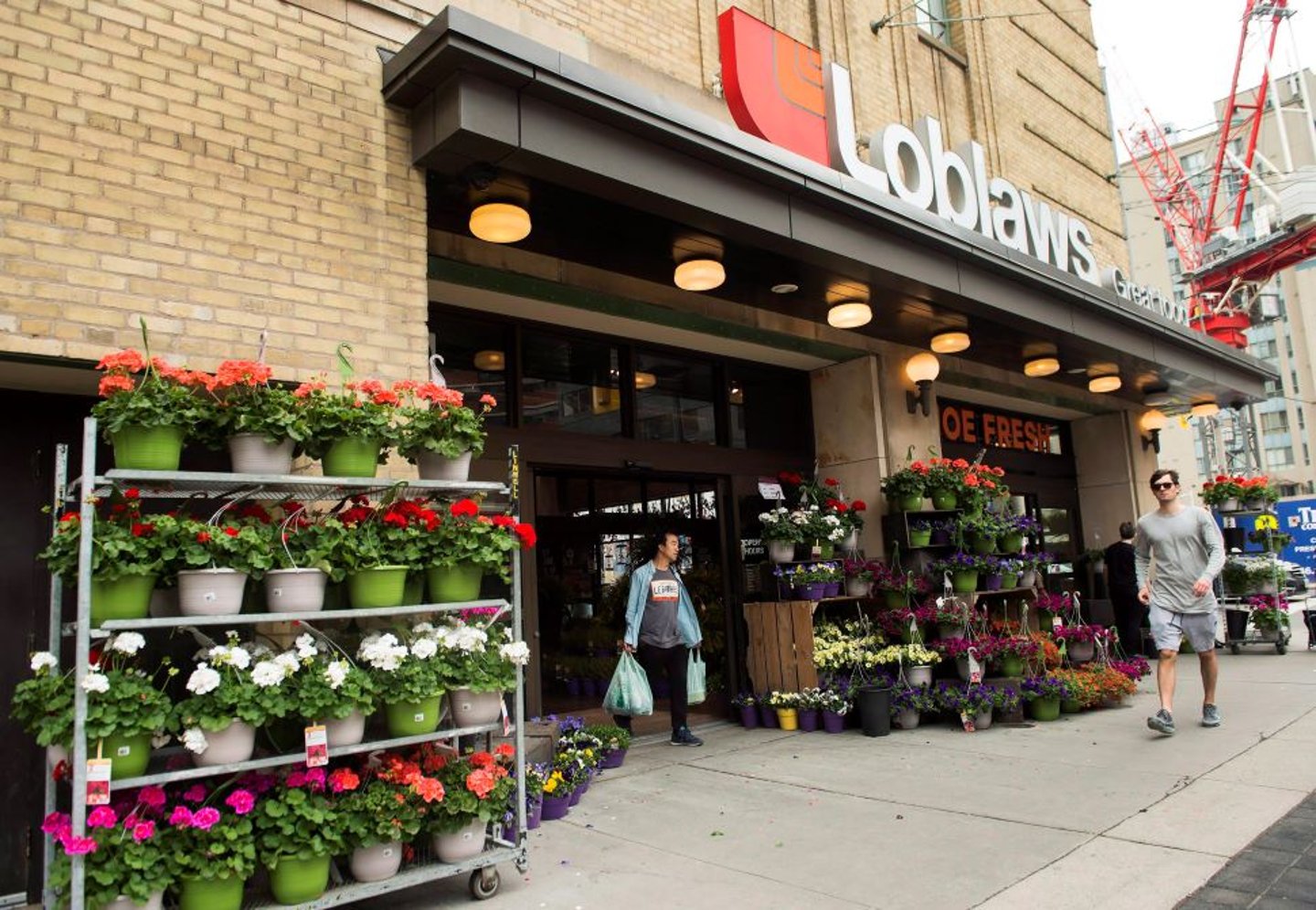 Loblaw Store Exterior Canadian Press