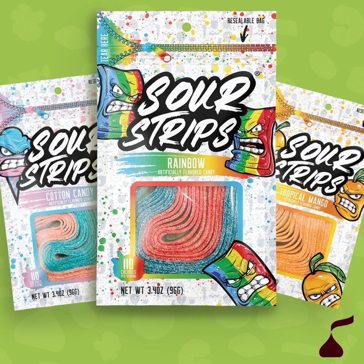 sour strips three bags