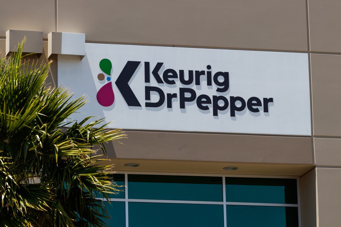 Las Vegas - Circa June 2019: Keurig Dr Pepper distribution center, makers of Keurig, Dr Pepper Snapple and Bai drinks II; Shutterstock ID 1419219824