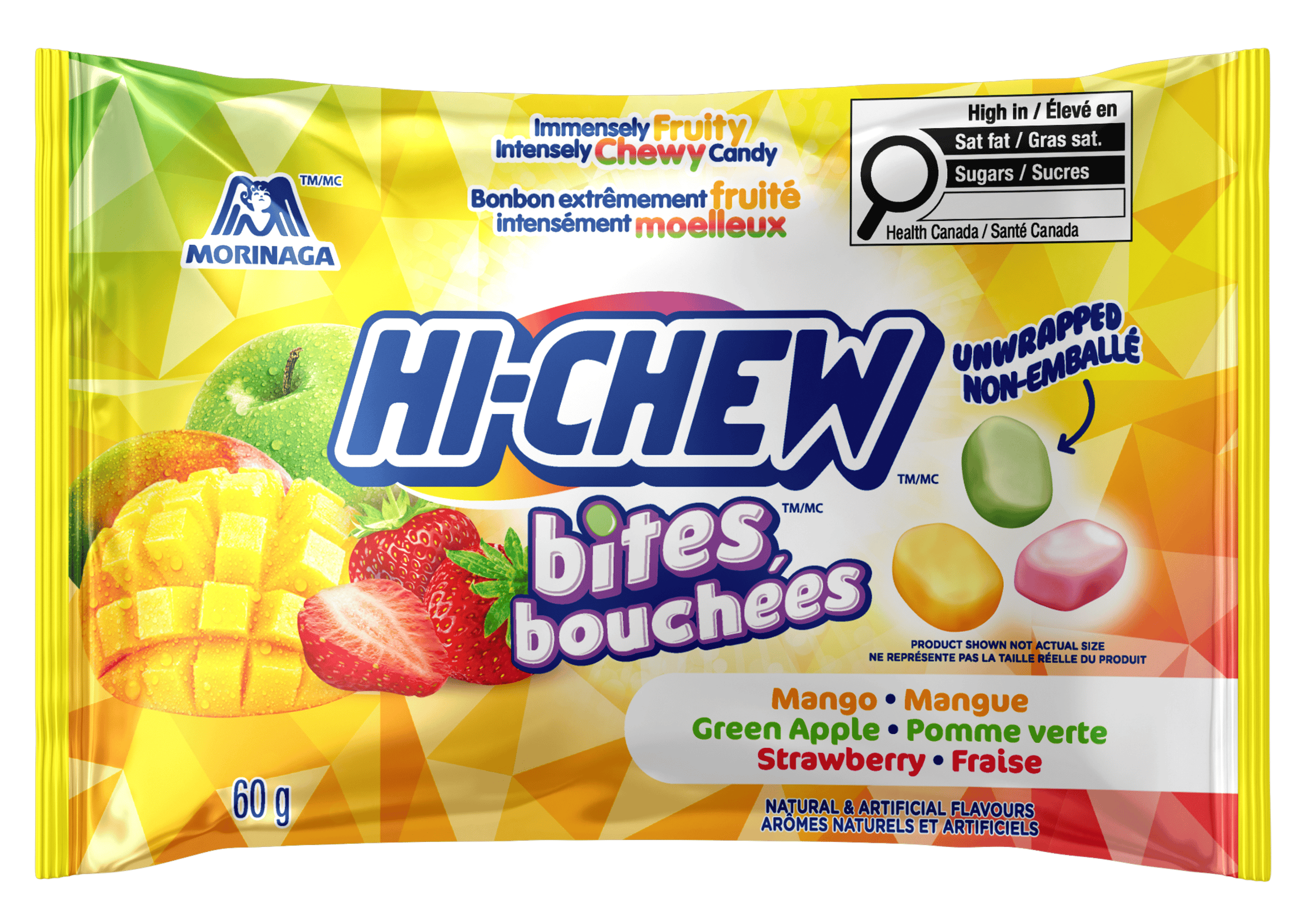 Hi-Chew bites