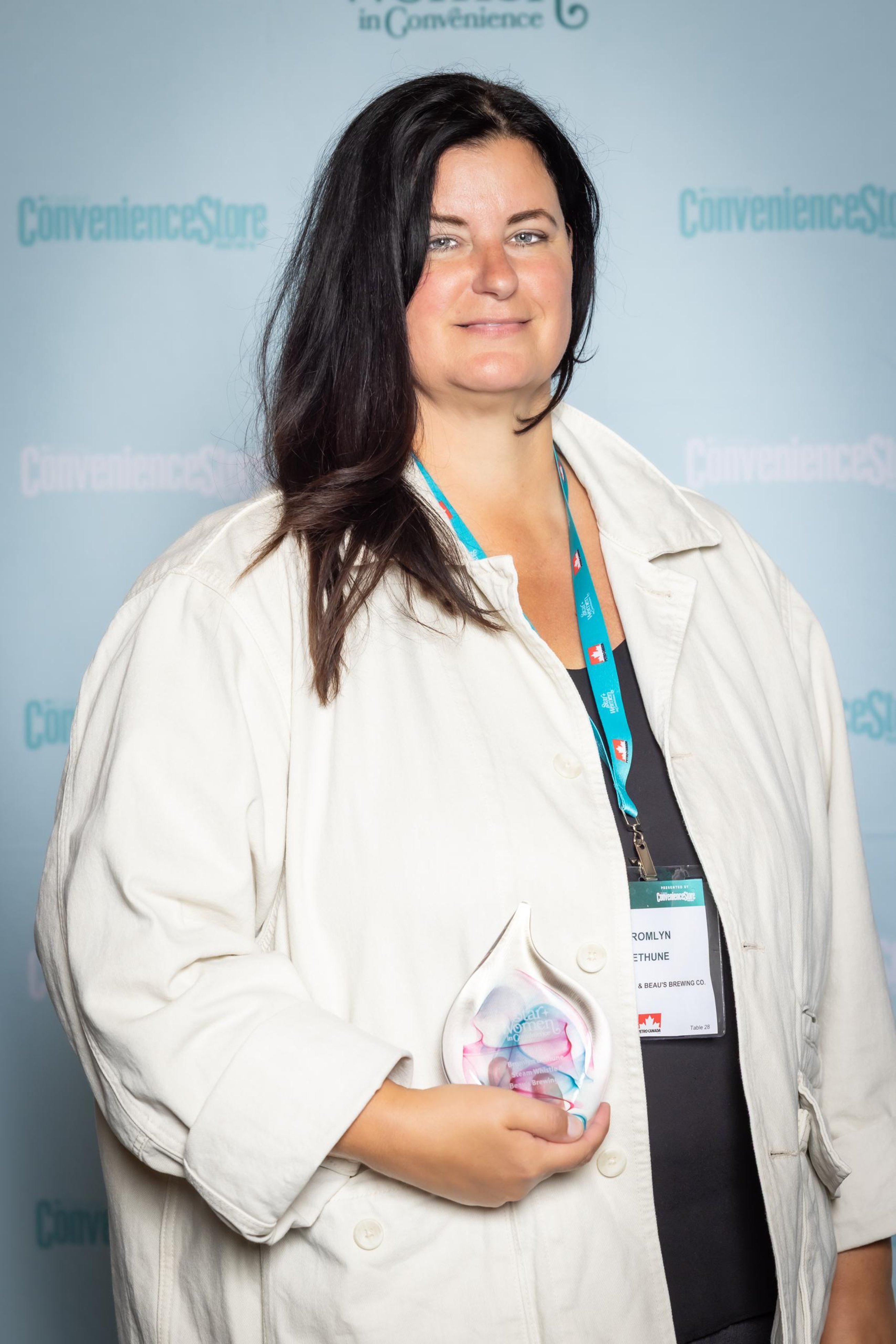 Bromlyn Bethune          President            Steam Whistle & Beau's Brewing Co.