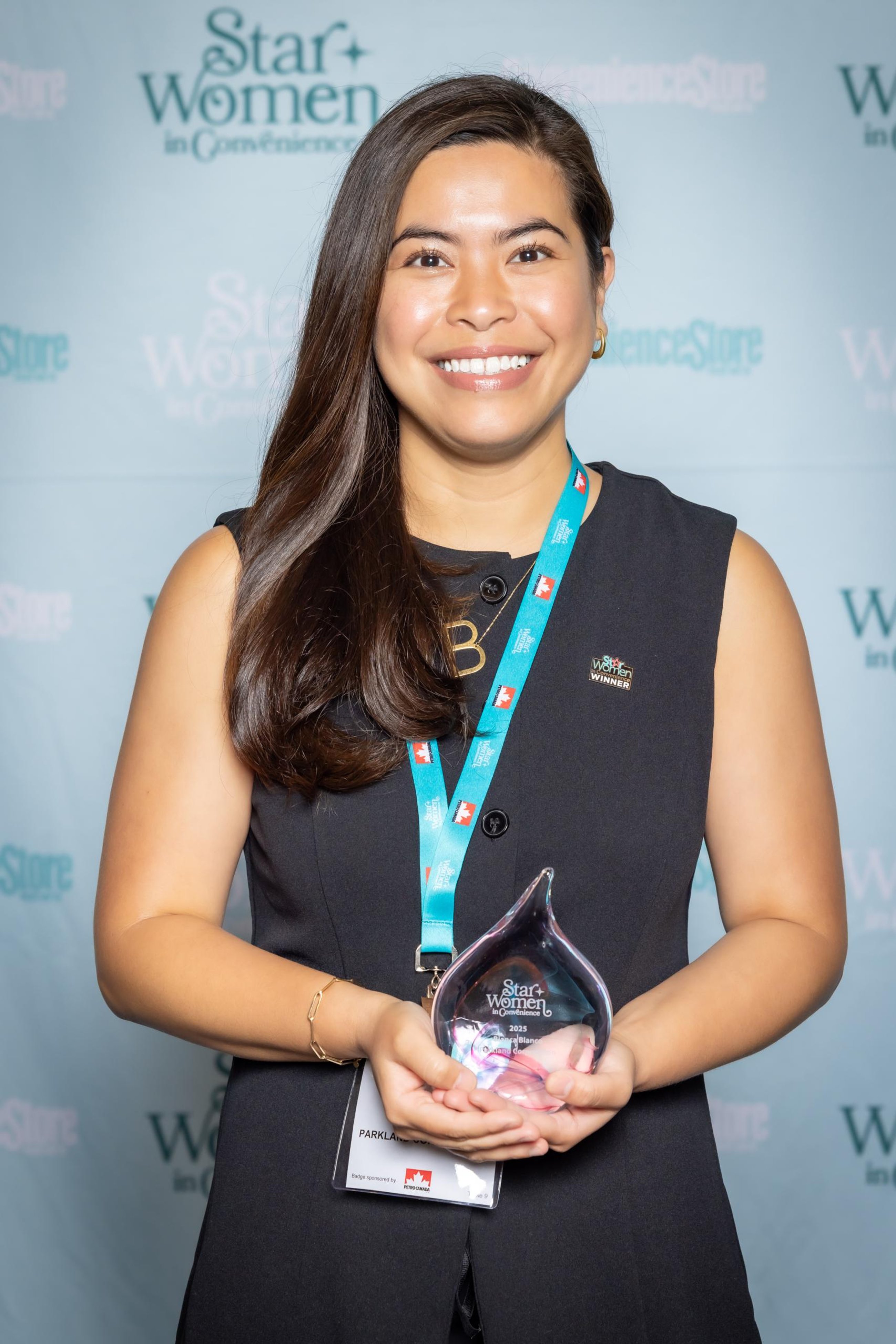 Bianca Blanco Category Manager       Parkland Corporation       