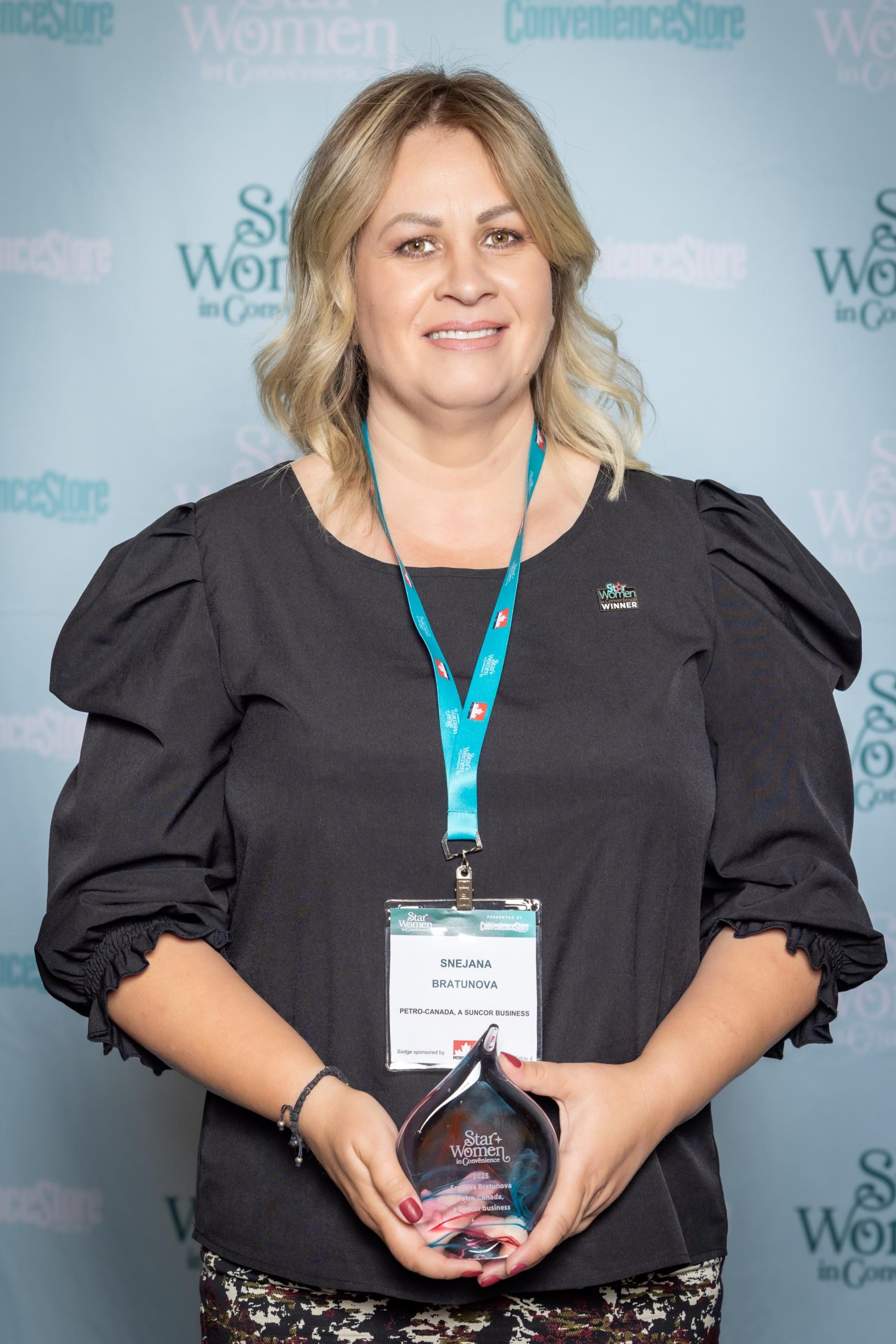 Snejana Bratunova         Territory Manager          Petro-Canada, a Suncor business   