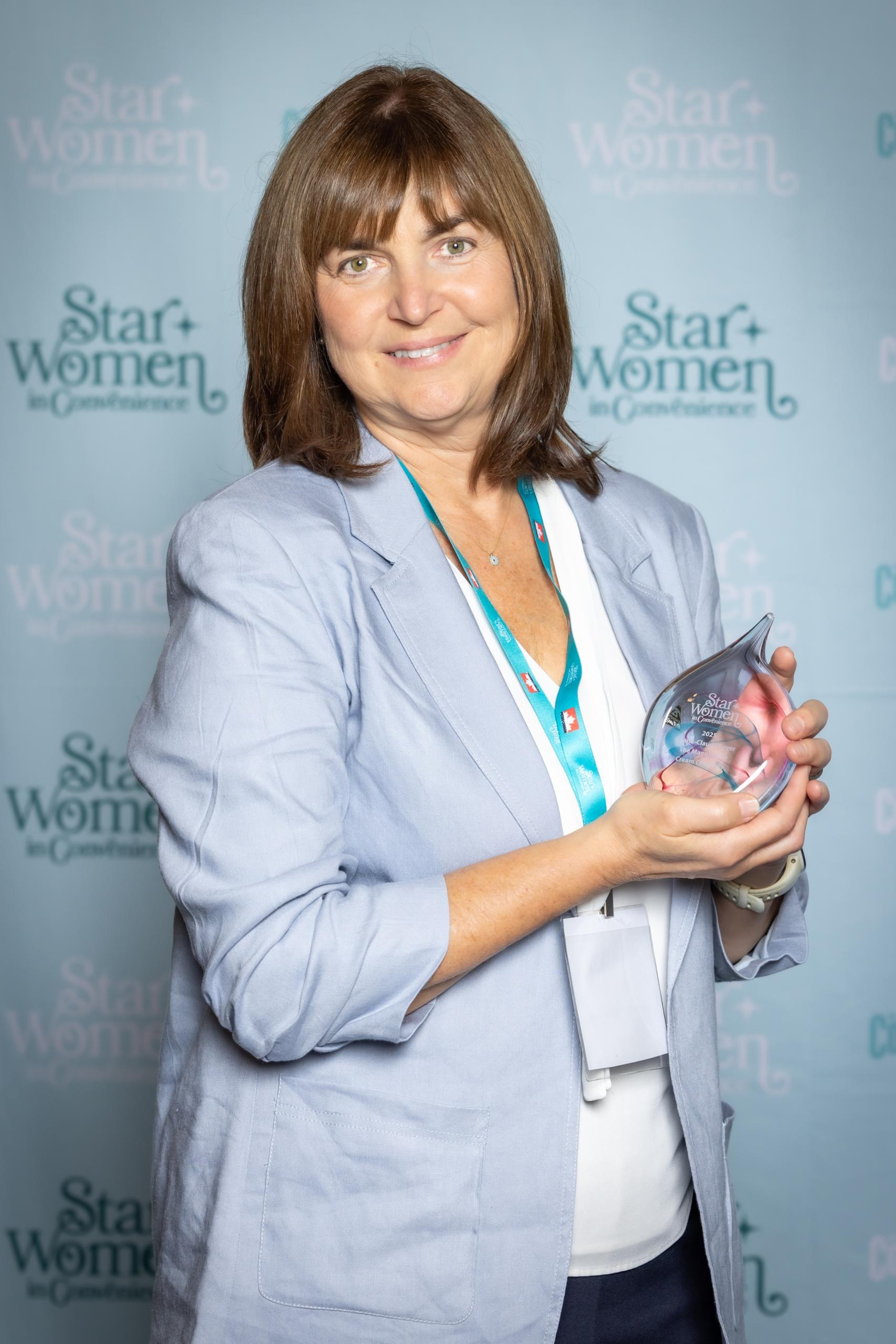 Marie-Claude Boyer   Ice Cream Canada - National OOH KAM      The Magnum Ice Cream Company 