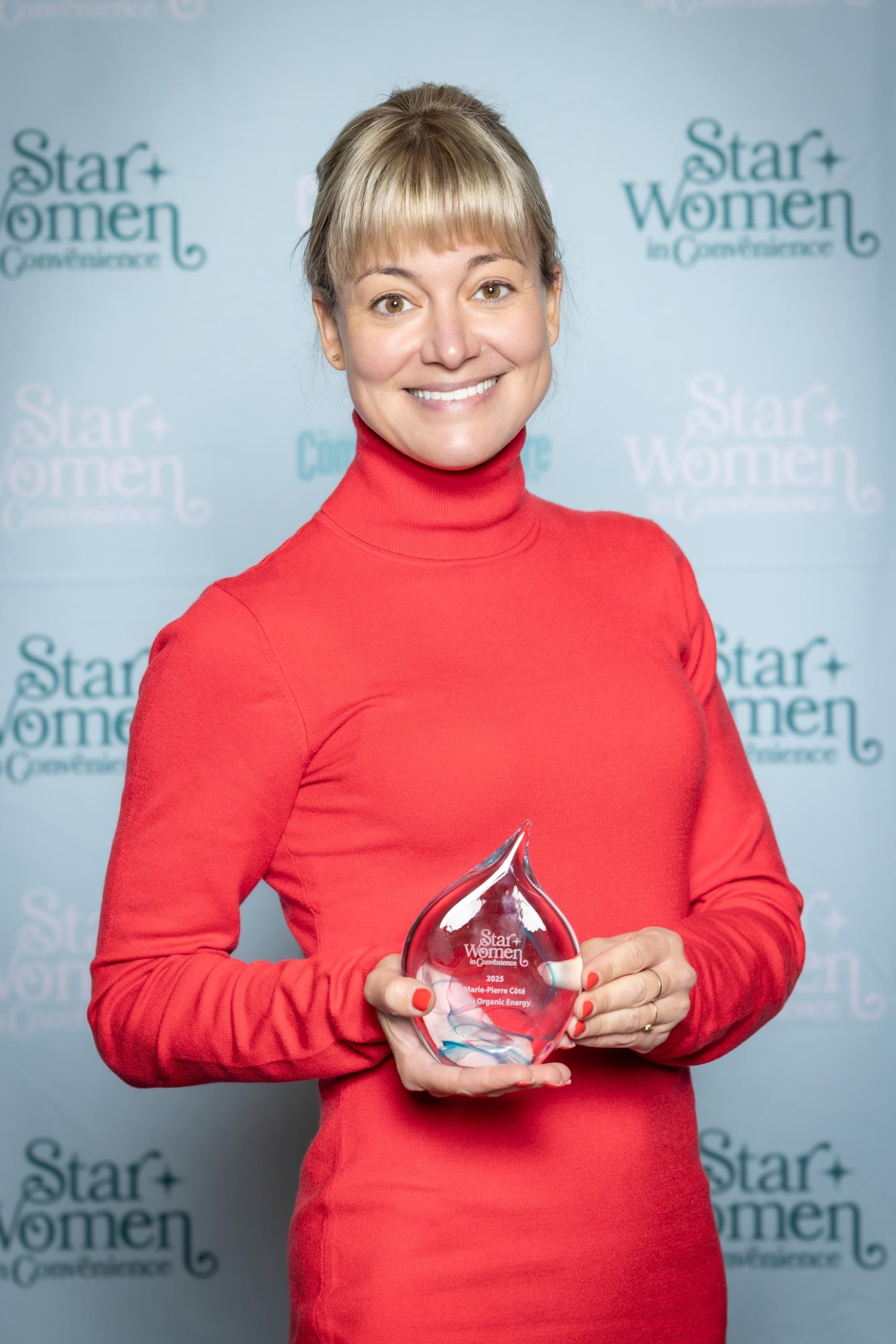 Marie-Pierre Côté         National Account Manager    Guru Organic Energy