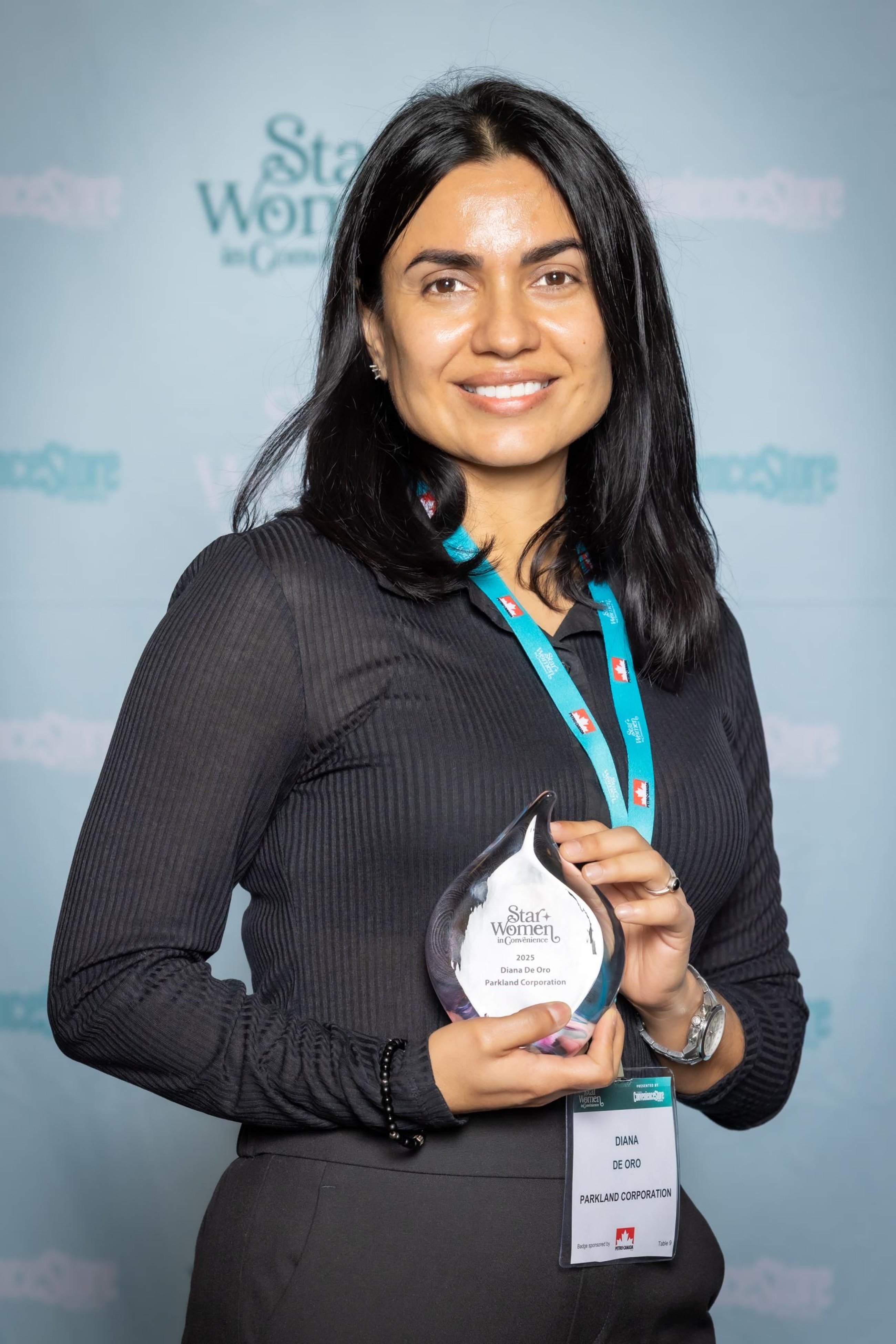 Diana De Oro  Manager, Revenue Analytics                  Parkland Corporation           