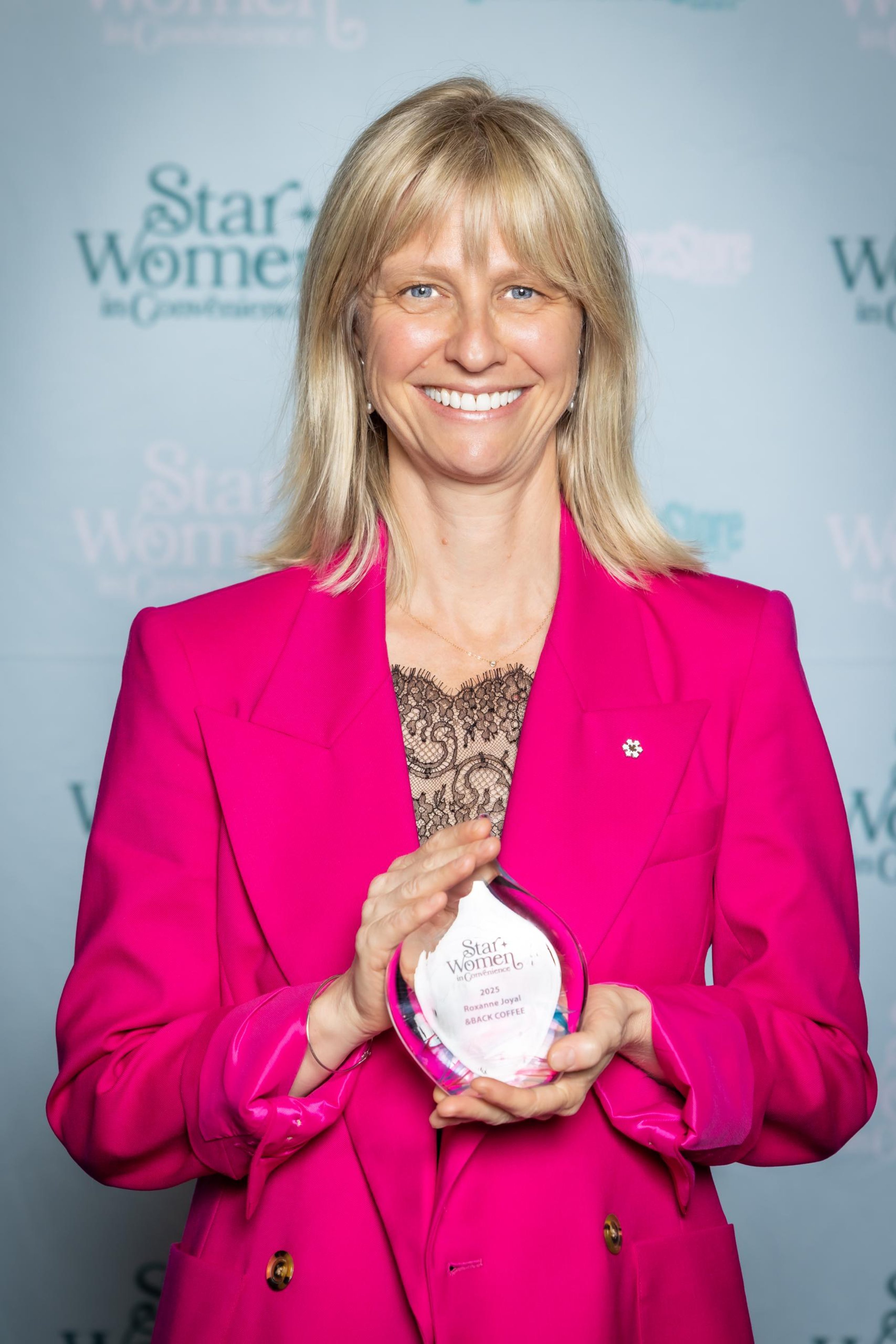 Roxanne Joyal                  Founder and CEO         &BACK COFFEE     