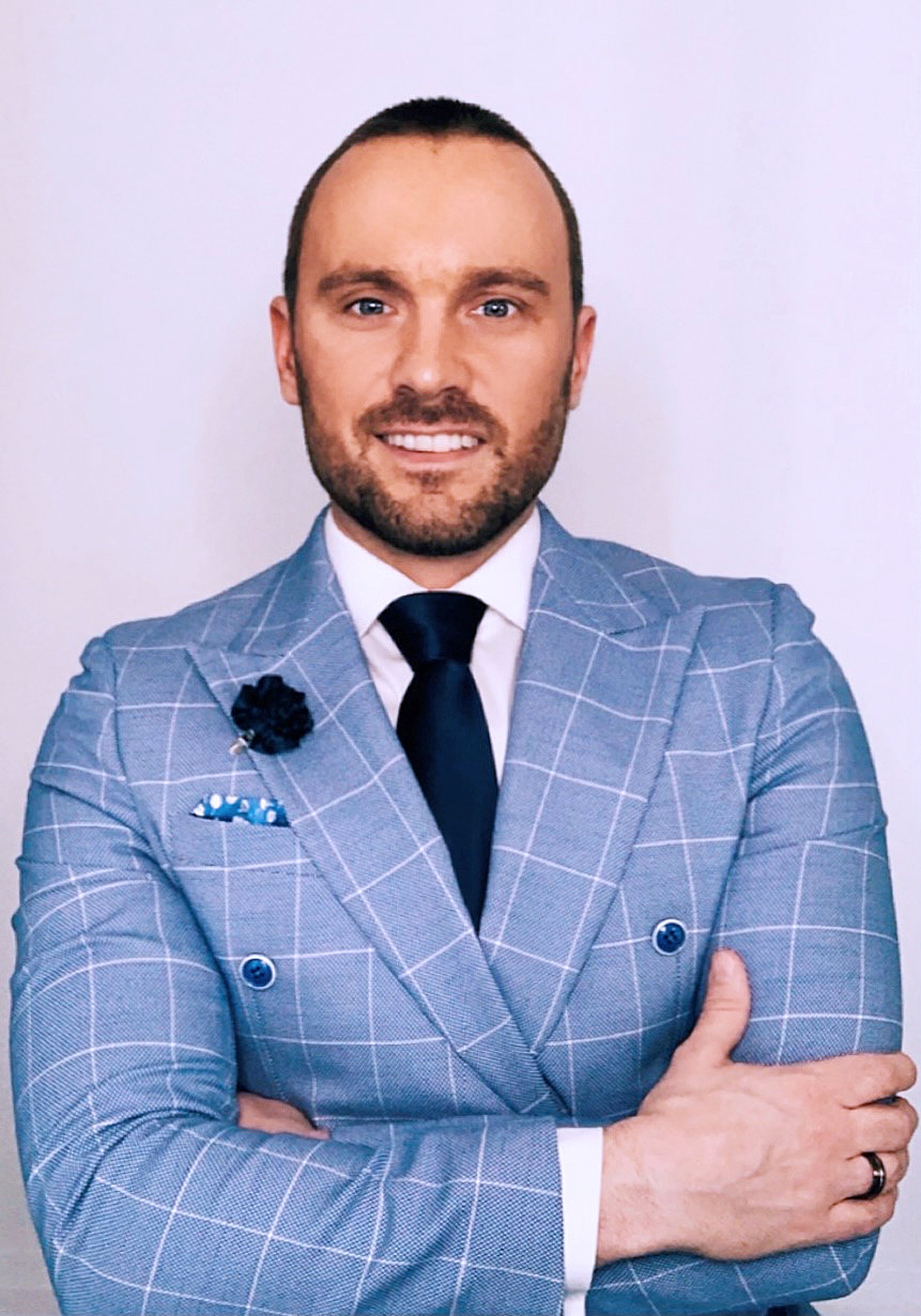 Eric Clark, VP, GM of International at Yerba Madre