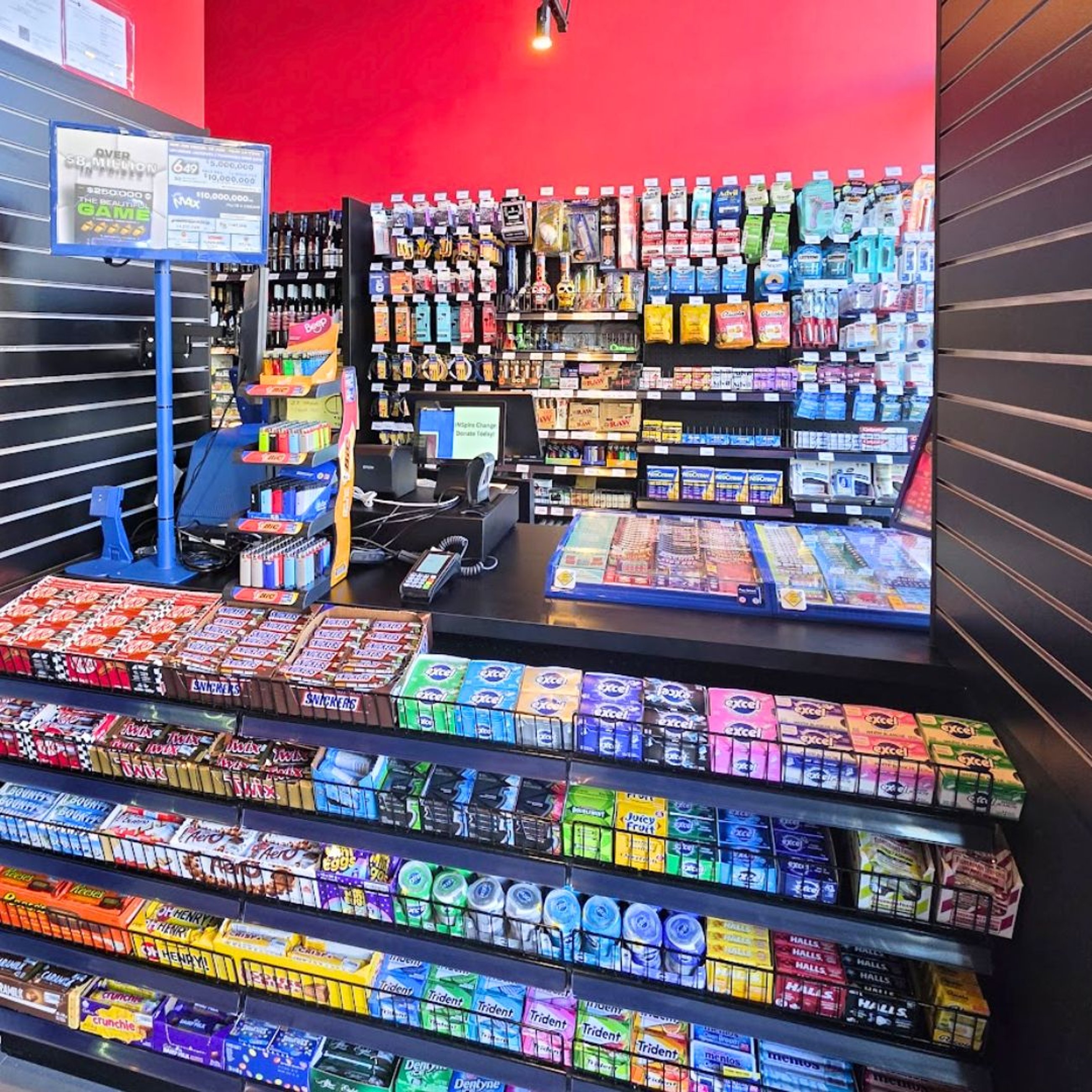 Prefab INS Market kiosk