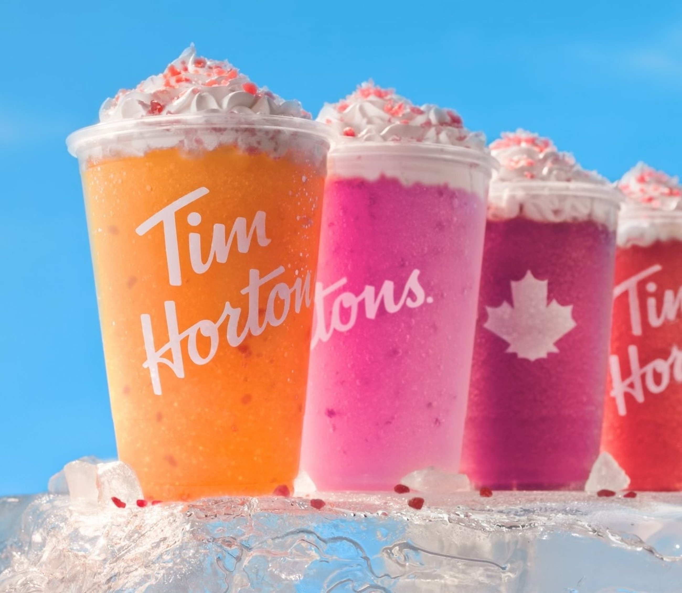 Tim Hortons Poppin' Summer Quenchers