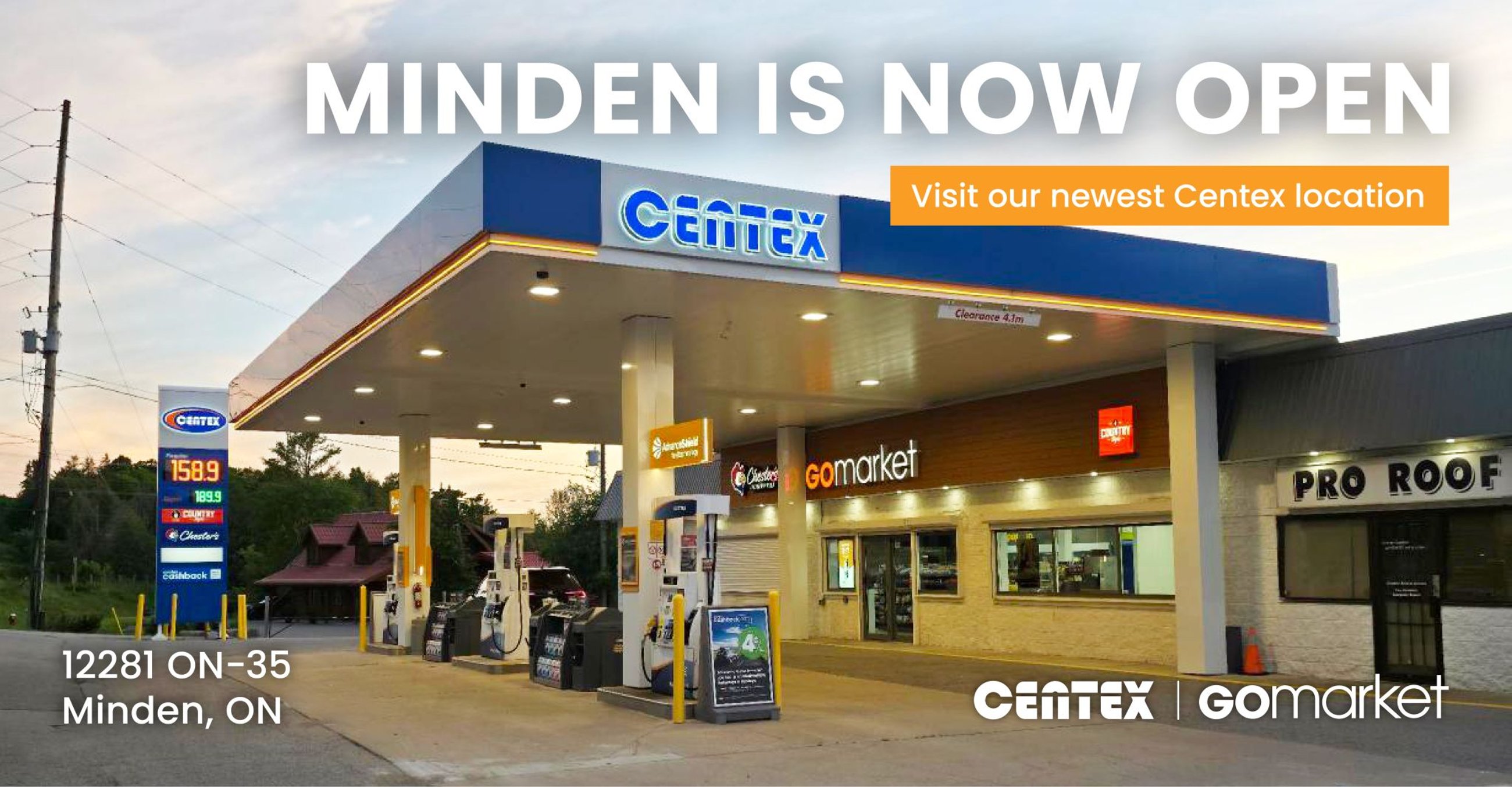 Minden Exterior