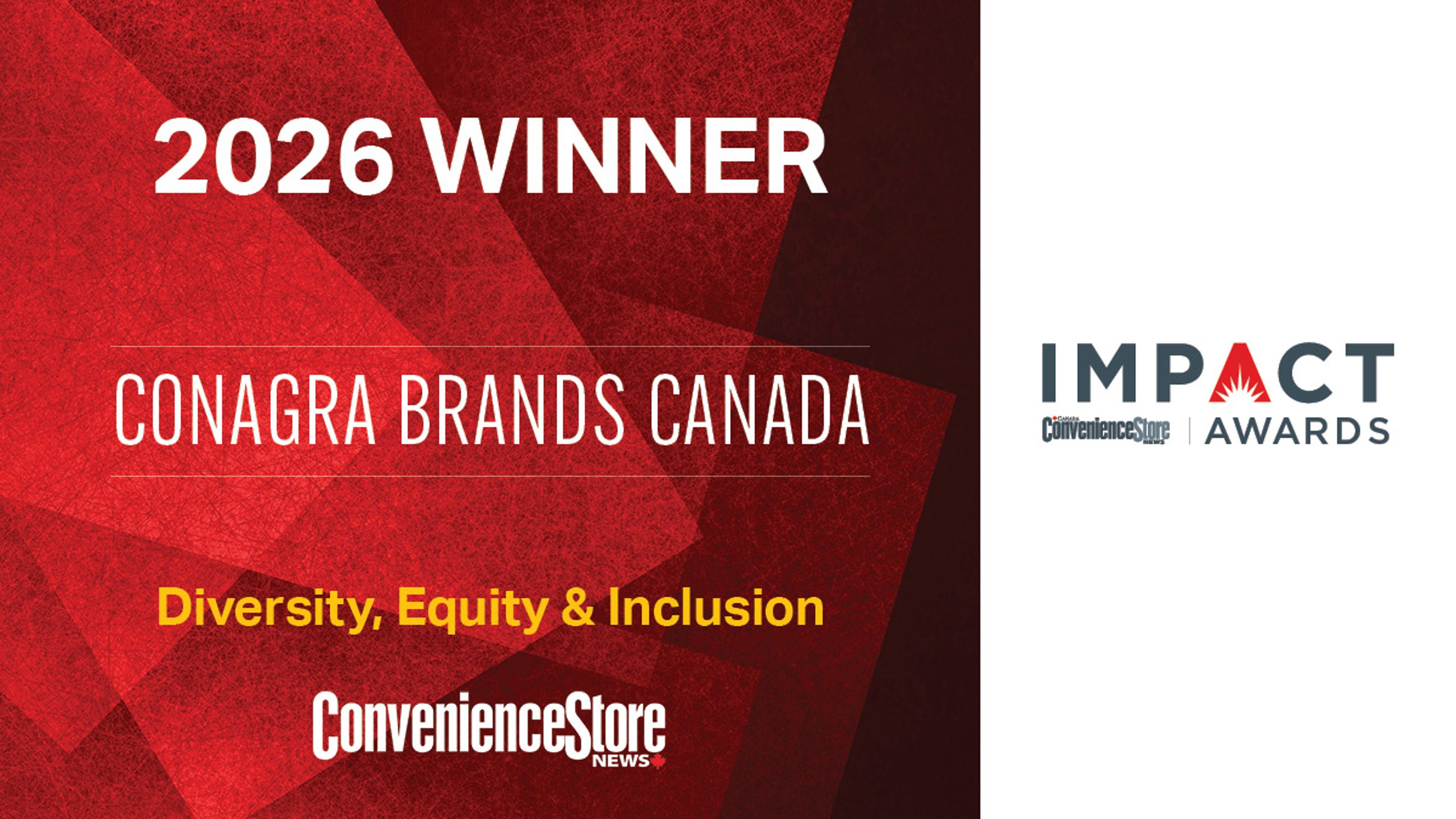Conagra DEI Impact 2026