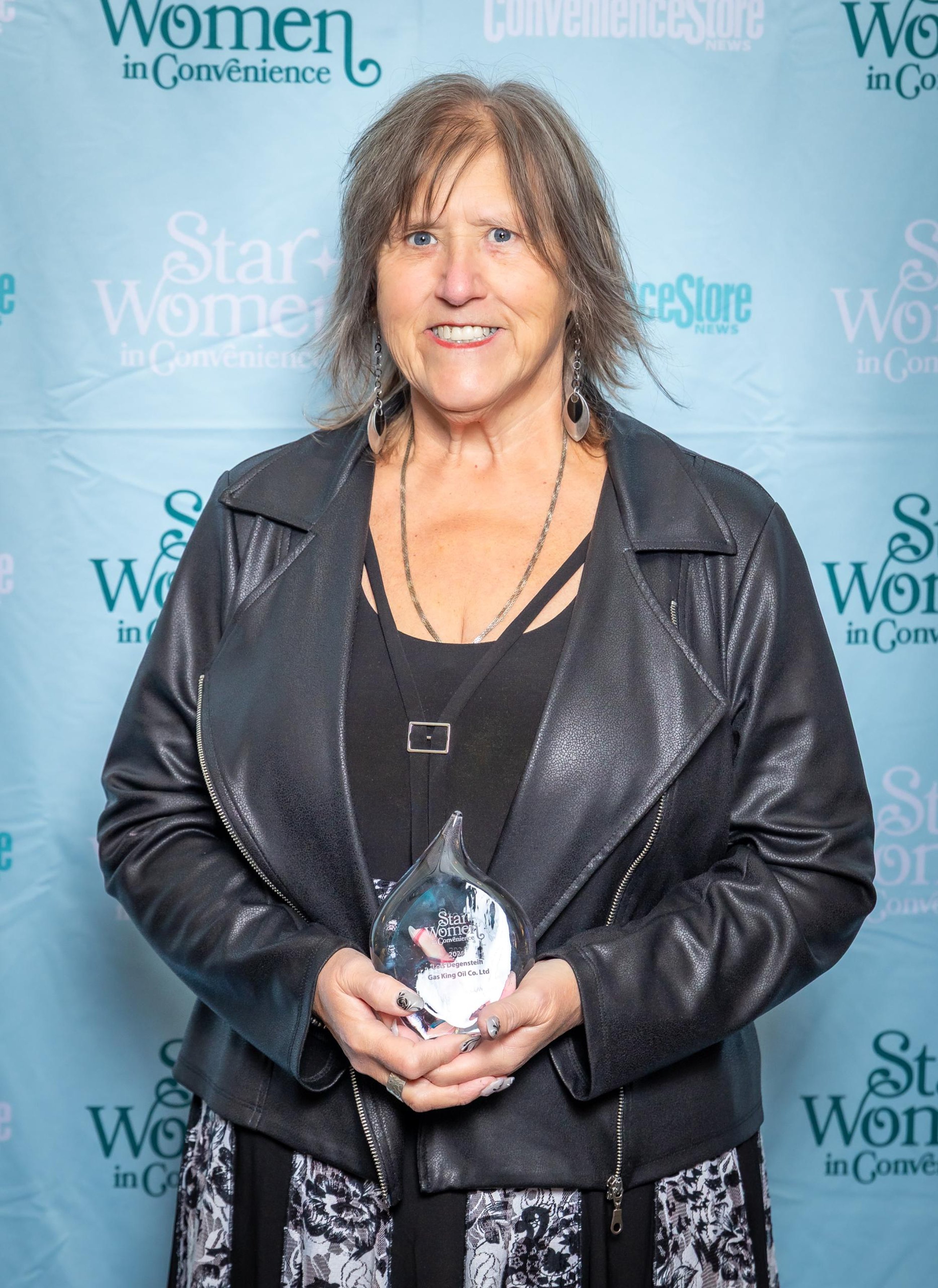 Lois Degenstein Gas King Oil Co. Ltd