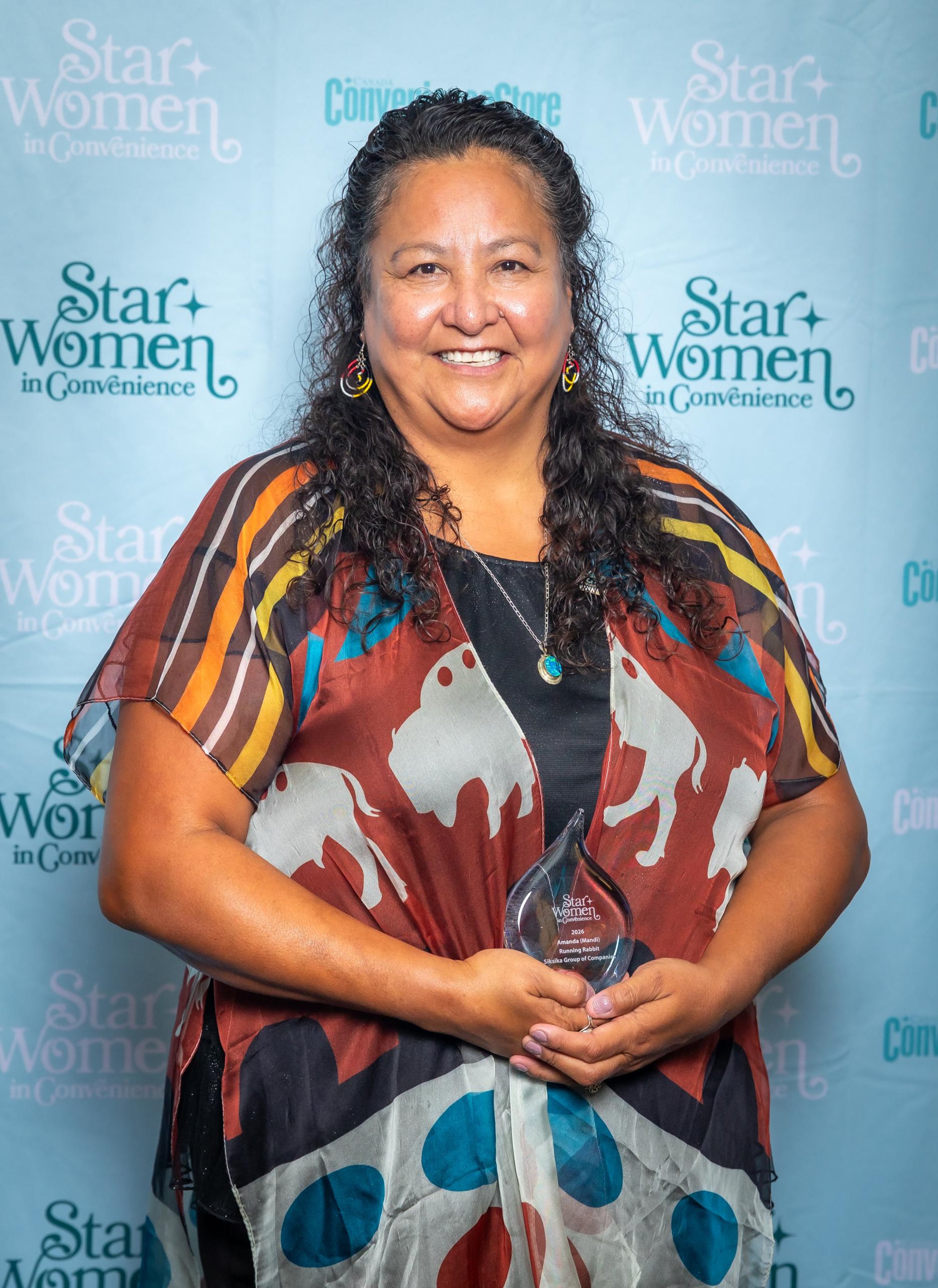 Amanda (Mandi) Running Rabbit Siksika Group of Companies