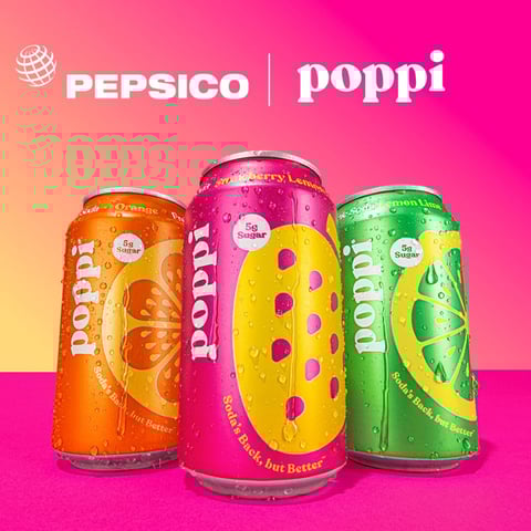 PepsiCo to acquire poppi prebiotic soda brand | CCentral
