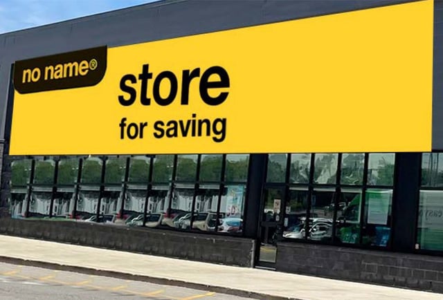 Loblaw closing second of three ultra-discount No Name stores | CCentral