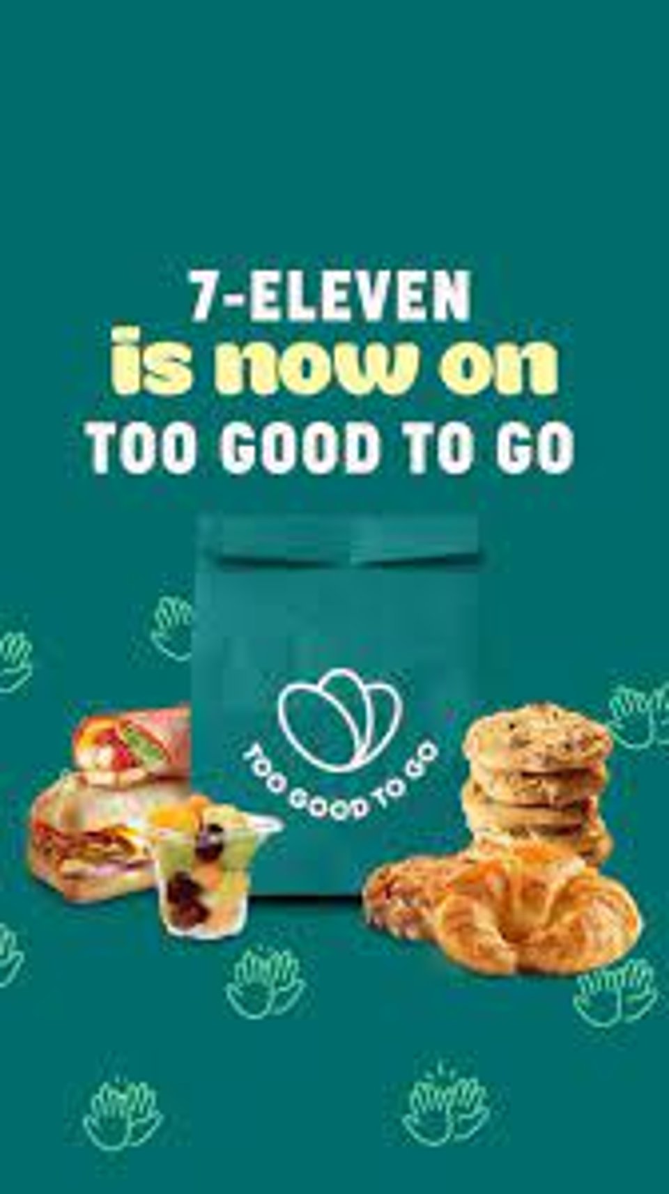 Too Good to Go 7-Eleven announcement on Instagram