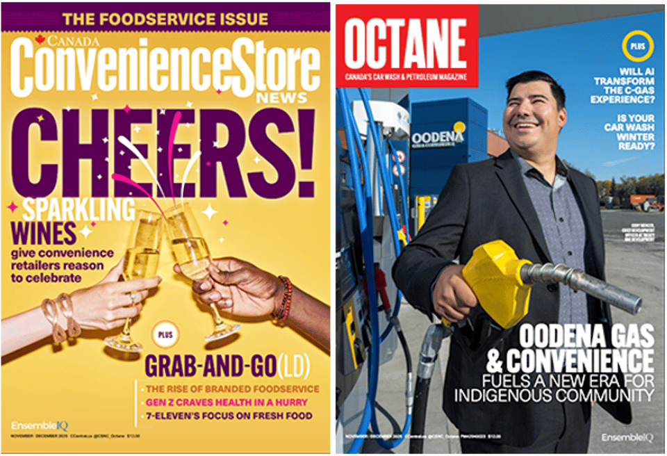 New year, new look for Convenience Store News Canada | OCTANE | CCentral