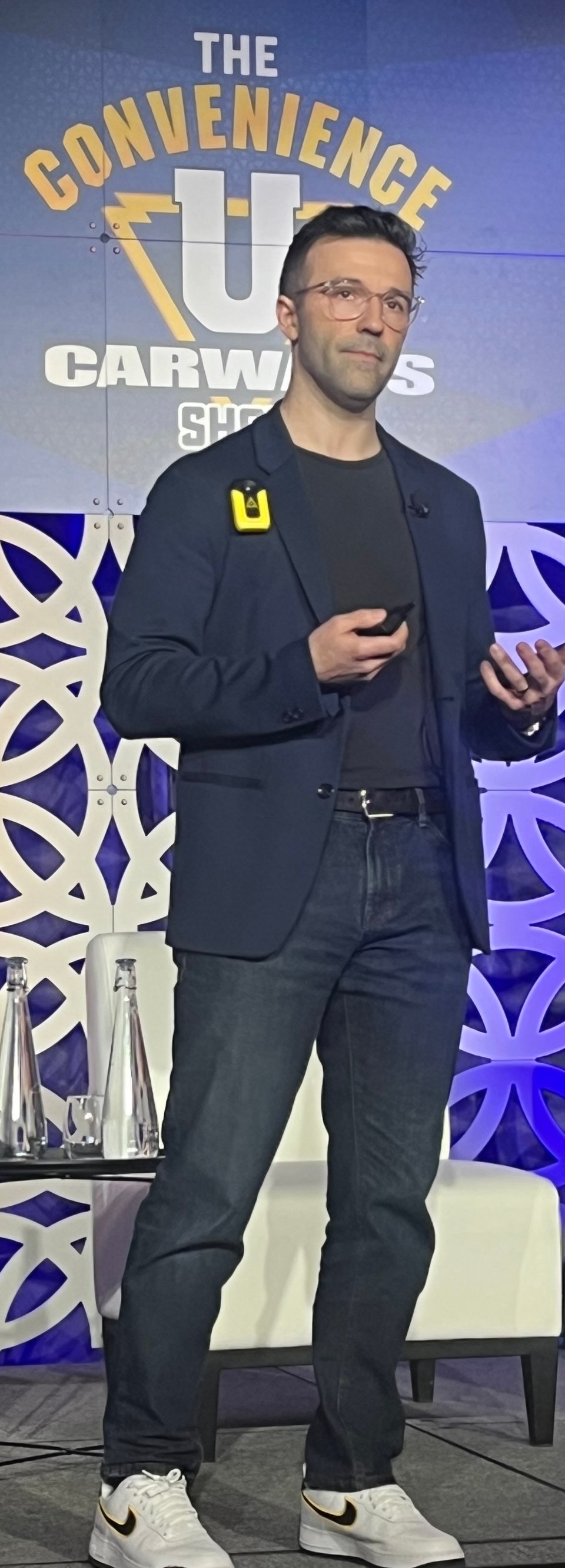 Jay Meloff at Carwacs