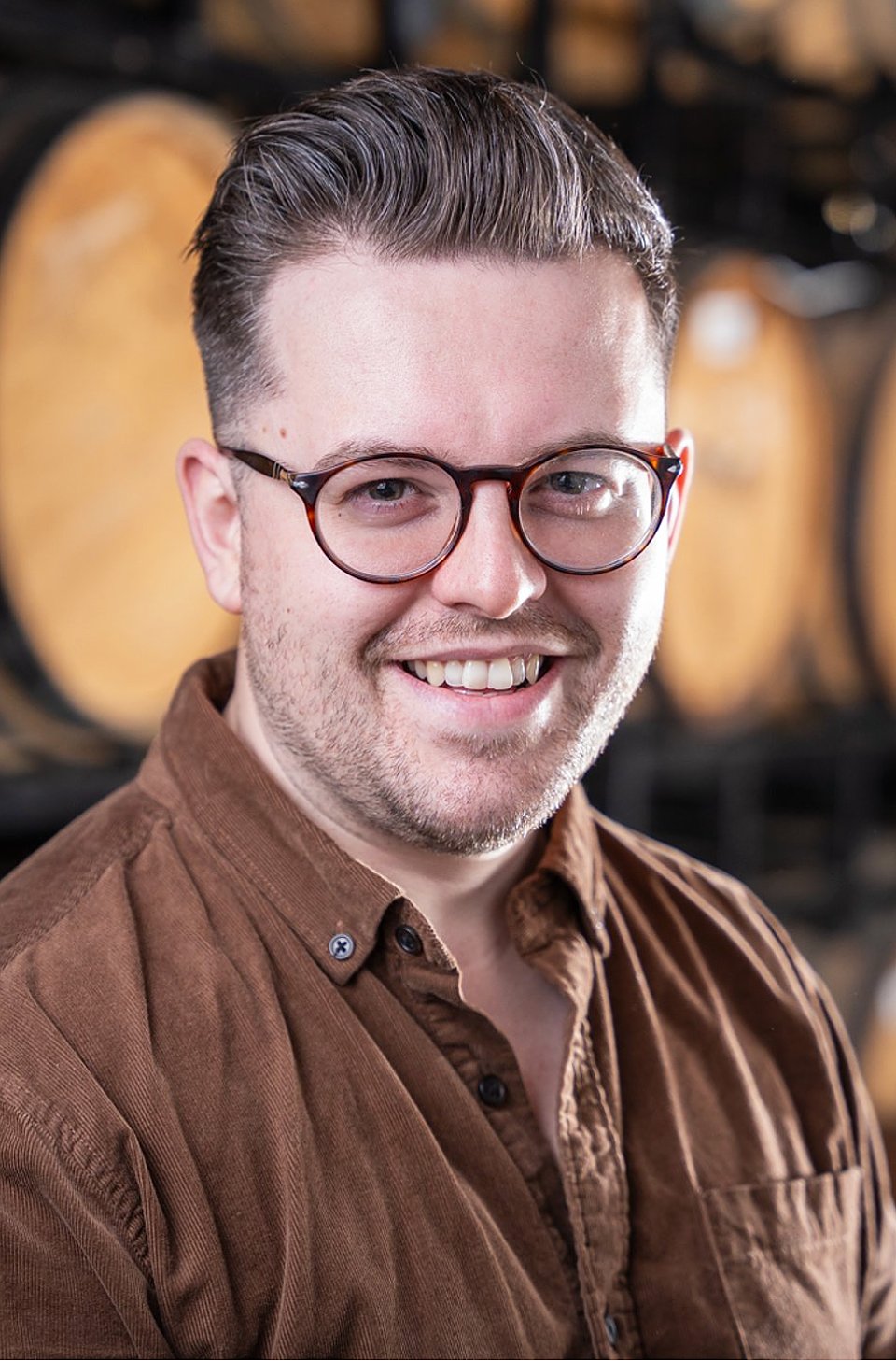 Kevin Murray, Collective Arts, head and shoulders shot