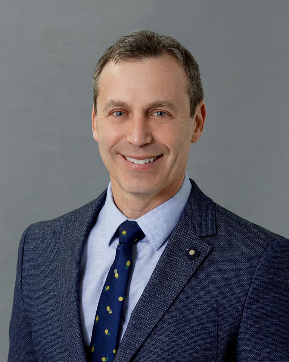 Marc Goodman, vice president and general manager of 7-Eleven Canada