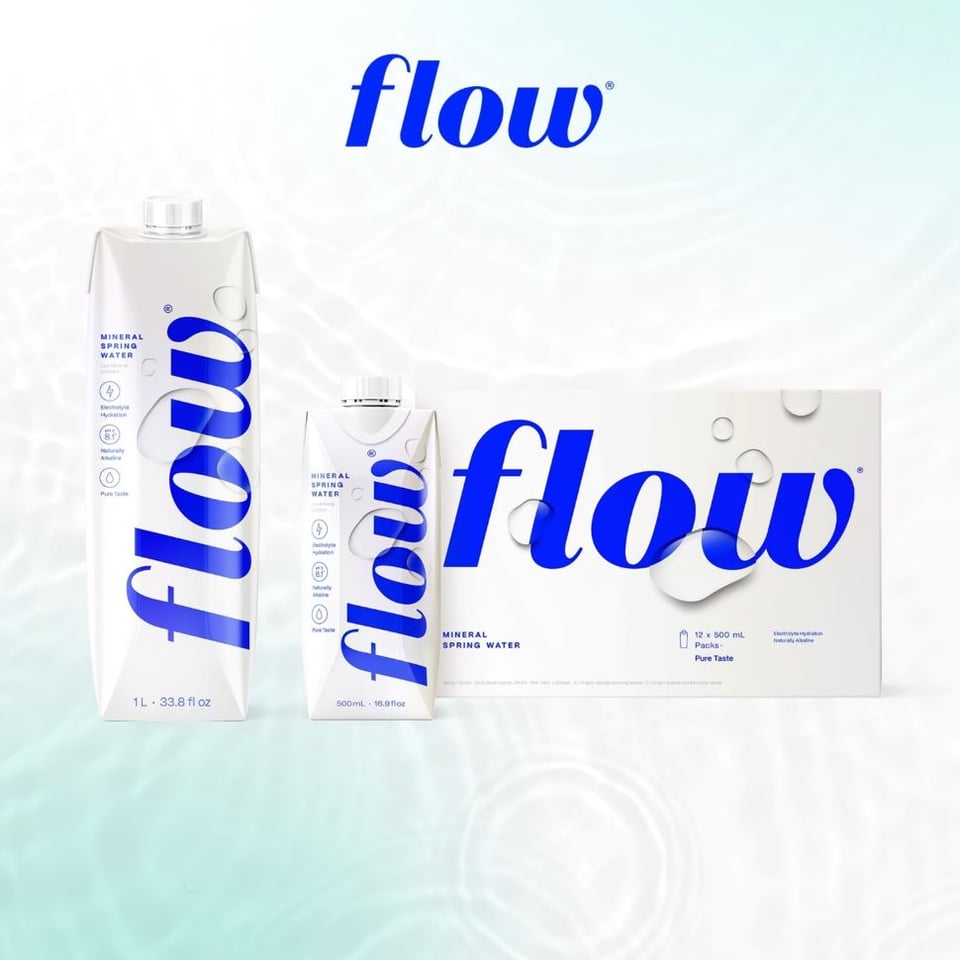 Flow Beverage evolving brand identity with refreshed packaging | CCentral