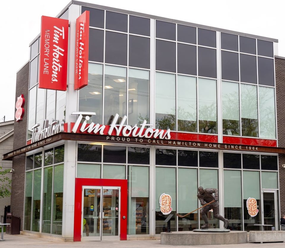 Tim Hortons parent Restaurant Brands sees sales slow amid 'difficult