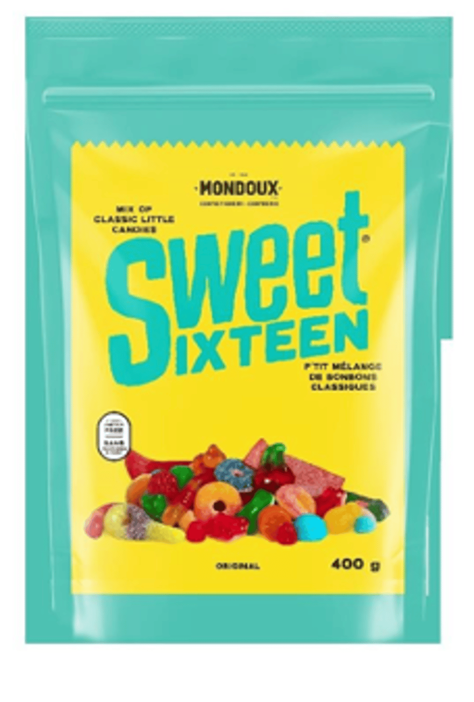 Bag of Sweet Sixteen