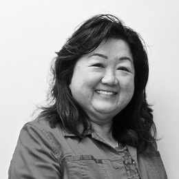 Denise Lam black and white head shot